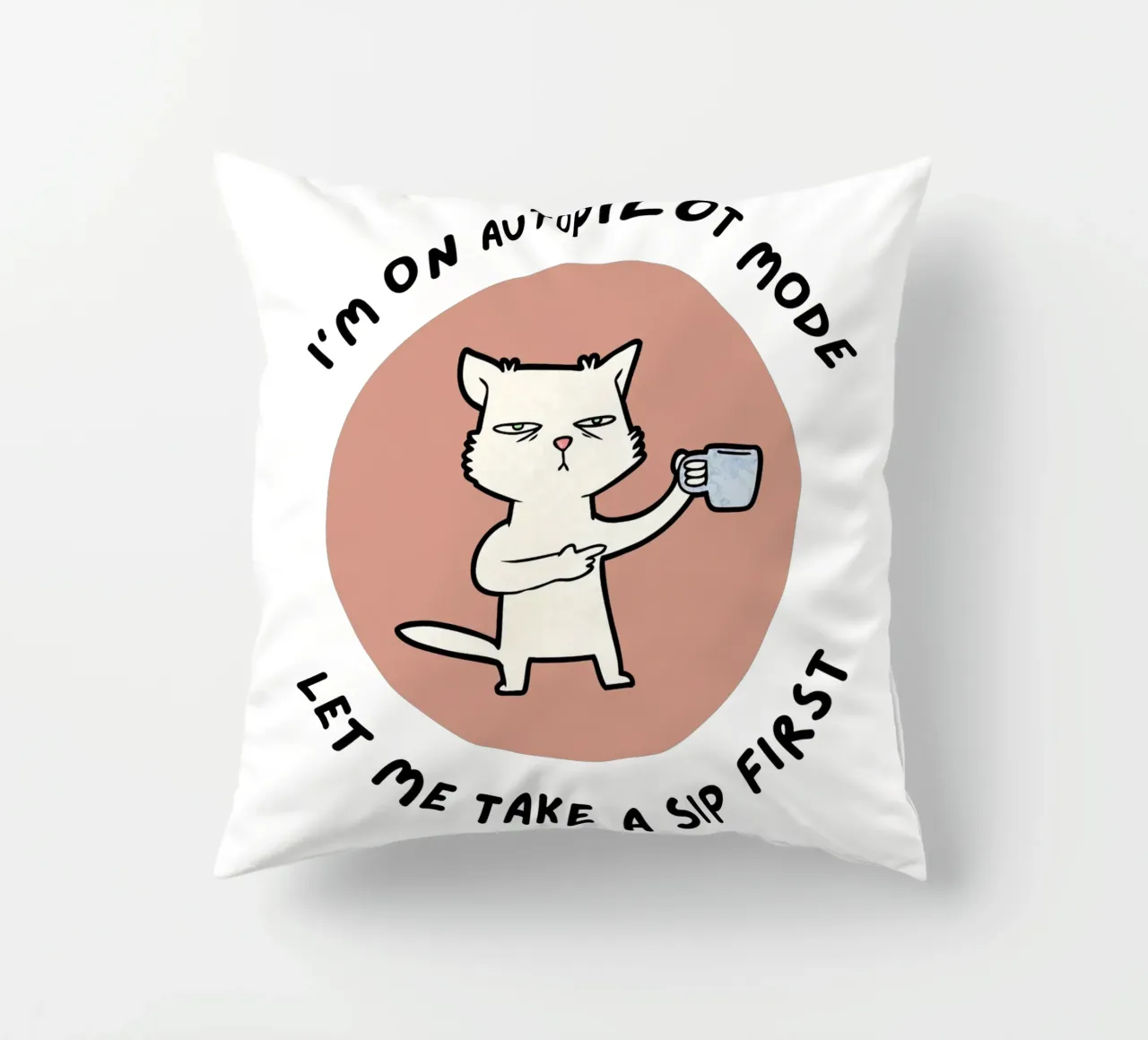 AUTOPILOT MODE cuscino da Einfach Uebel