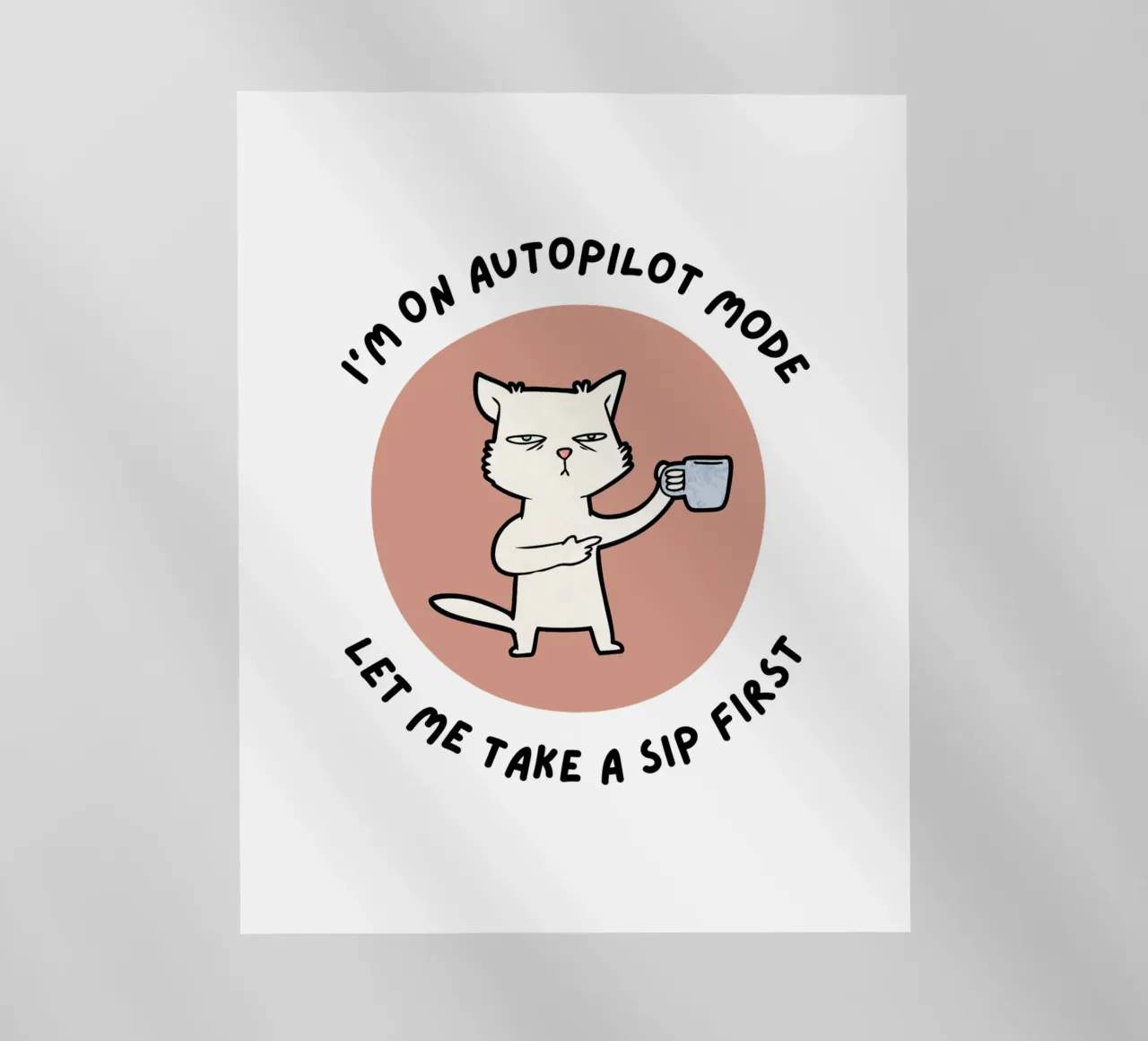 AUTOPILOT MODE pellicola backlit da Einfach Uebel