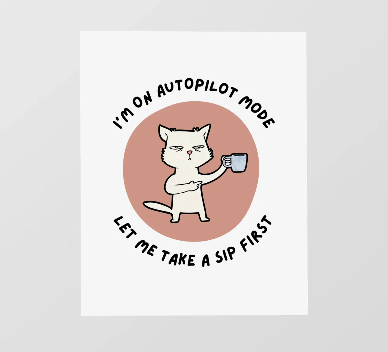 AUTOPILOT MODE telo in pvc da Einfach Uebel