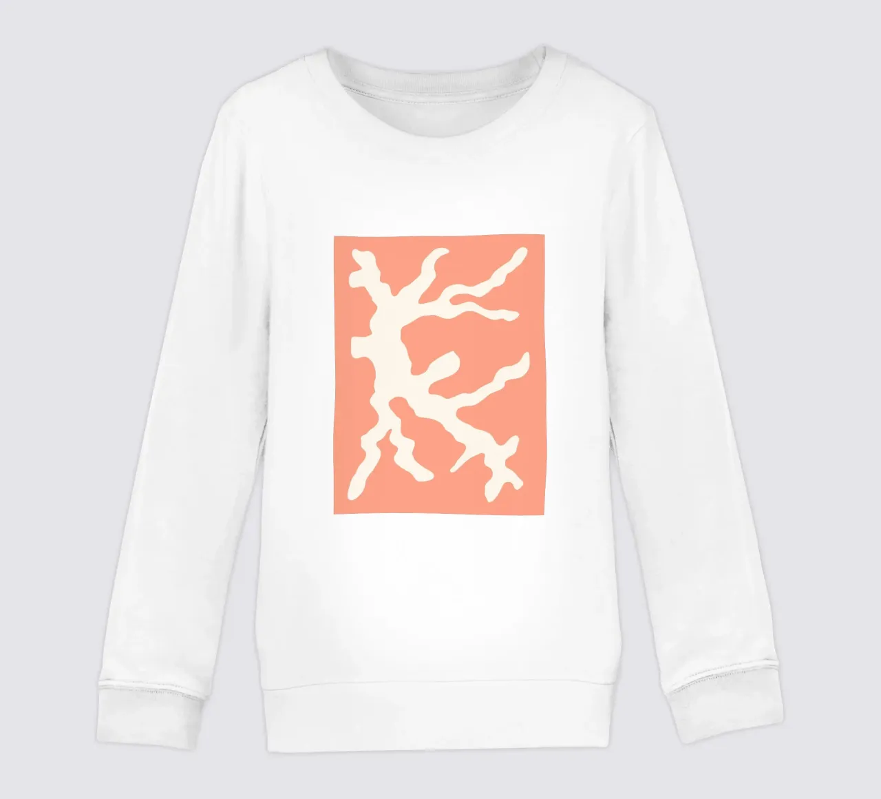 Astratto minimalista felpa bambino da MODERN NUANCE