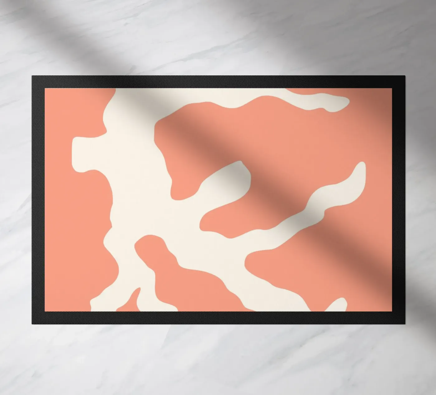 Abstract Minimalist doormat by MODERN NUANCE