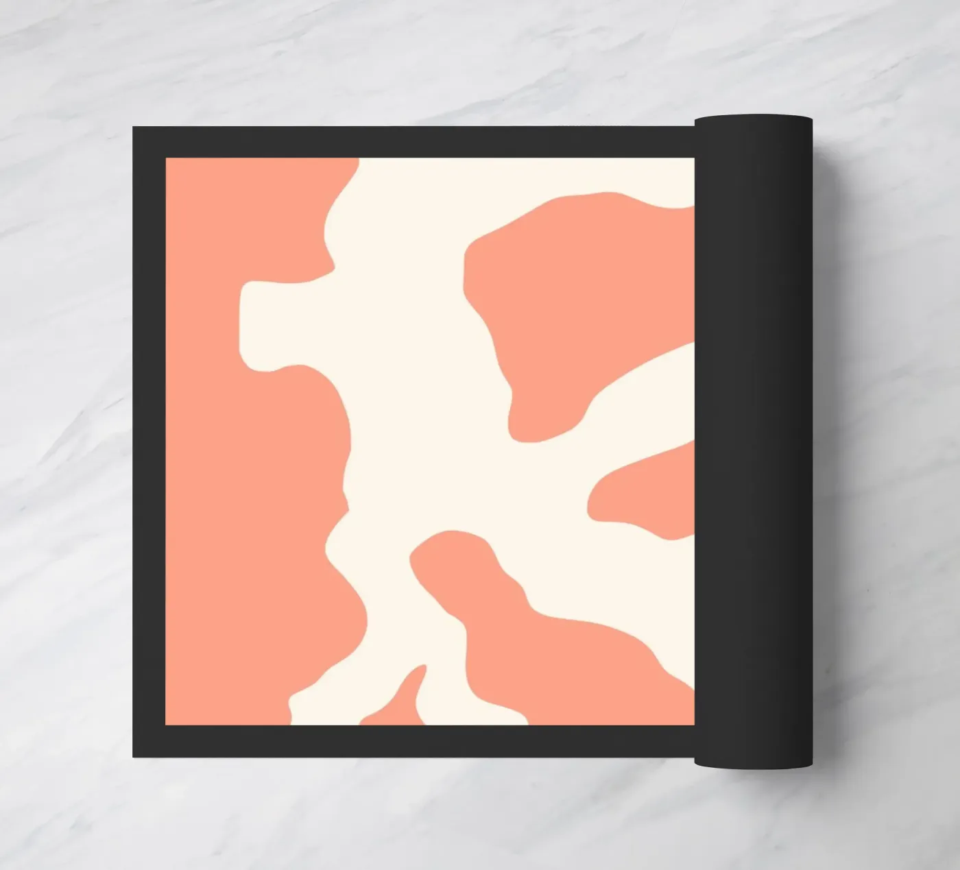 Abstract Minimalist doormat by MODERN NUANCE