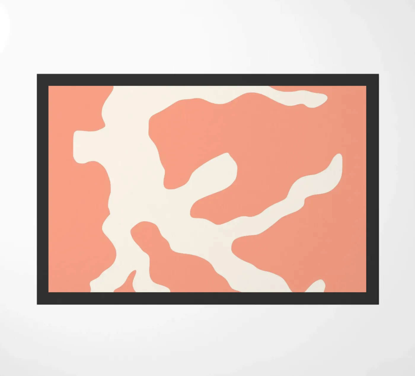 Abstract Minimalist doormat by MODERN NUANCE