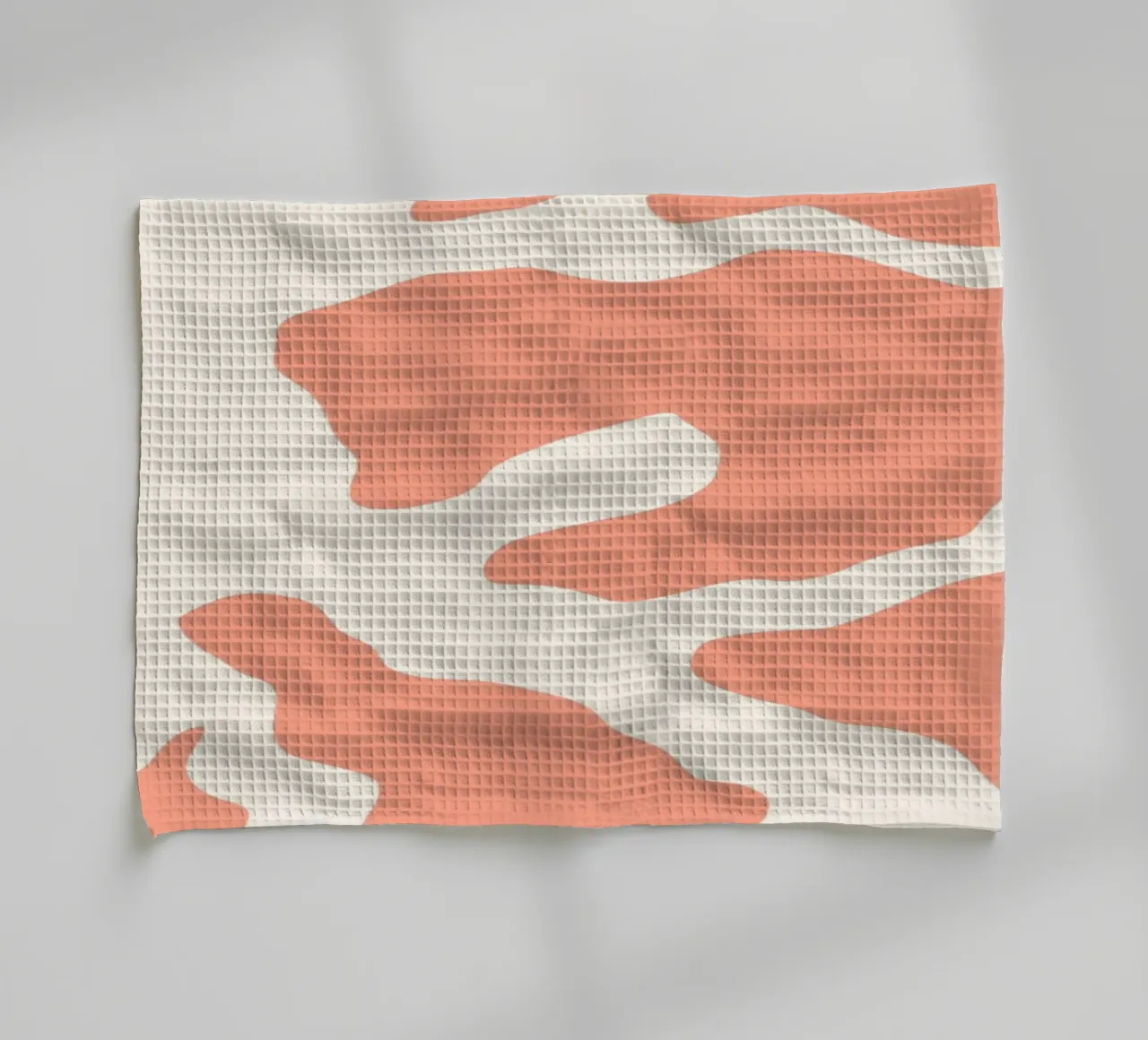 Abstrait minimaliste torchon de MODERN NUANCE