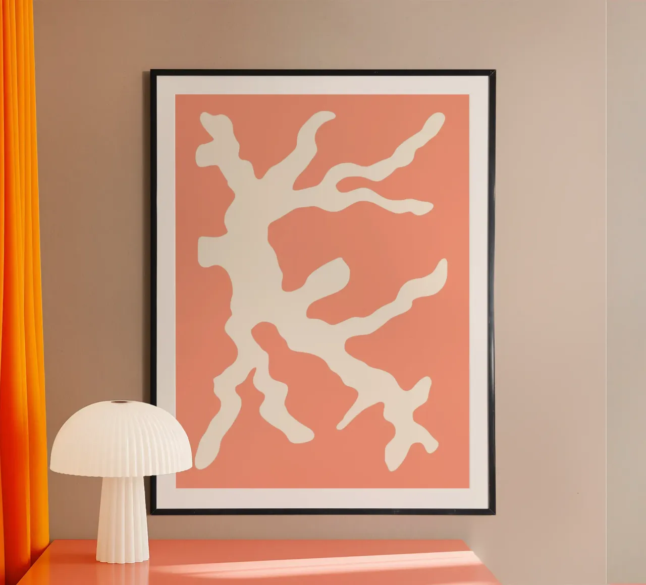 Abstract Minimalist hahnemühle by MODERN NUANCE