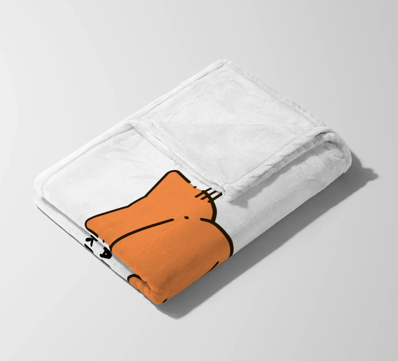STOP STARING AT ME coperta in pile da Einfach Uebel