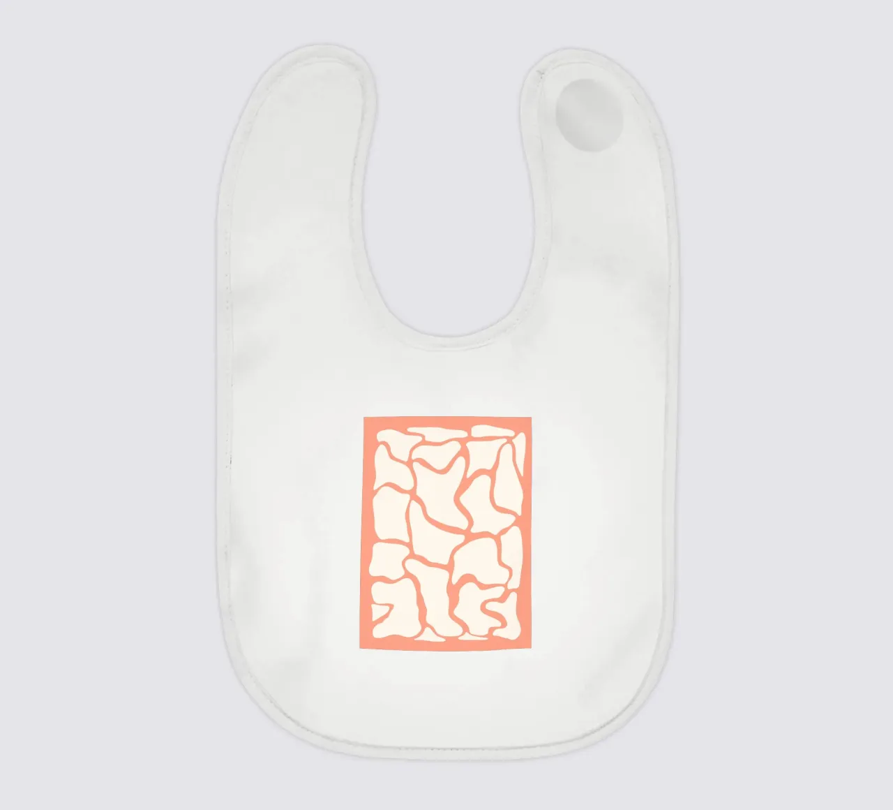 Forme astratte bavaglino da MODERN NUANCE