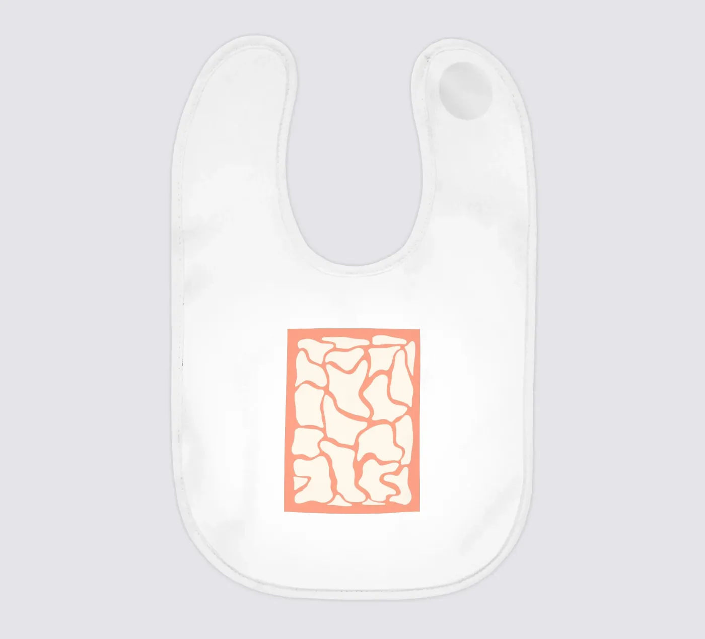 Abstract Shapes bavaglino da MODERN NUANCE