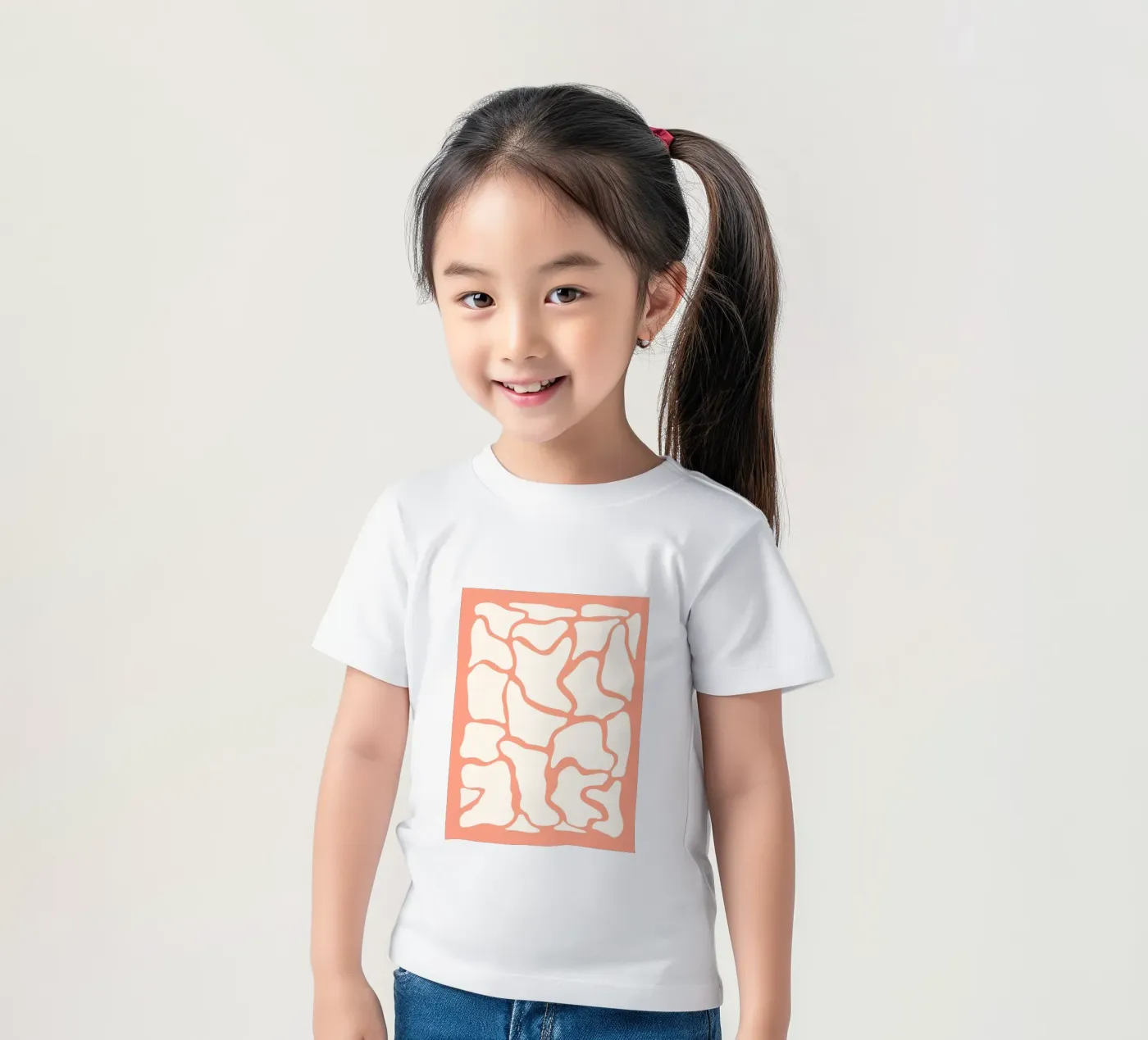 Forme astratte t-shirt bambini da MODERN NUANCE