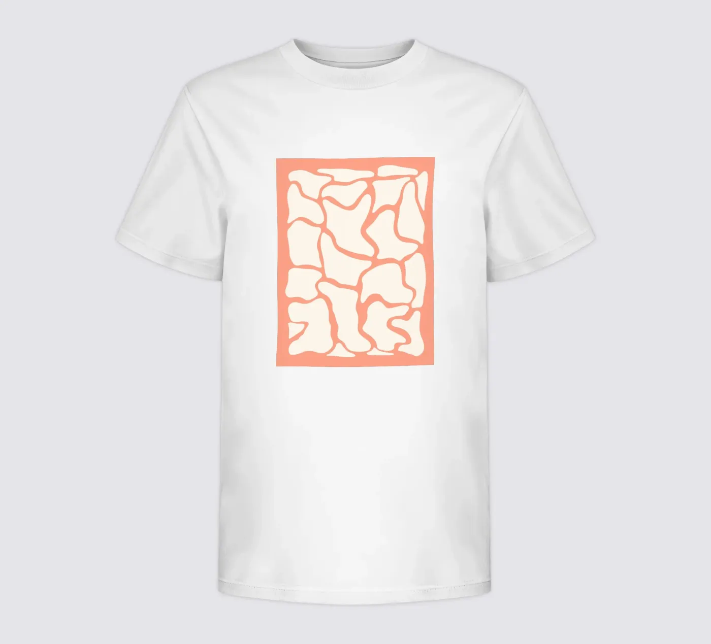 Forme astratte t-shirt bambini da MODERN NUANCE