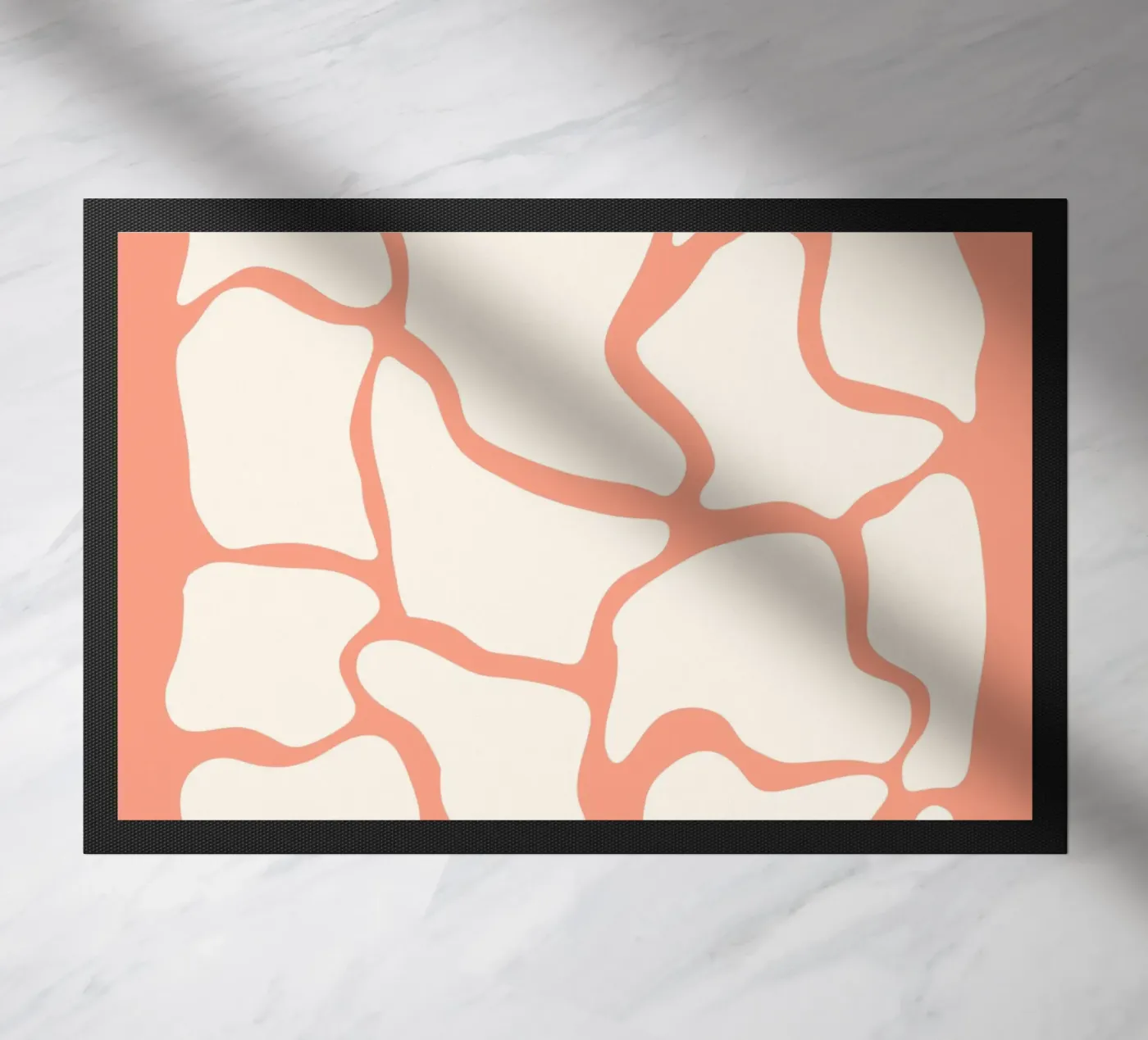 Abstract Shapes doormat by MODERN NUANCE