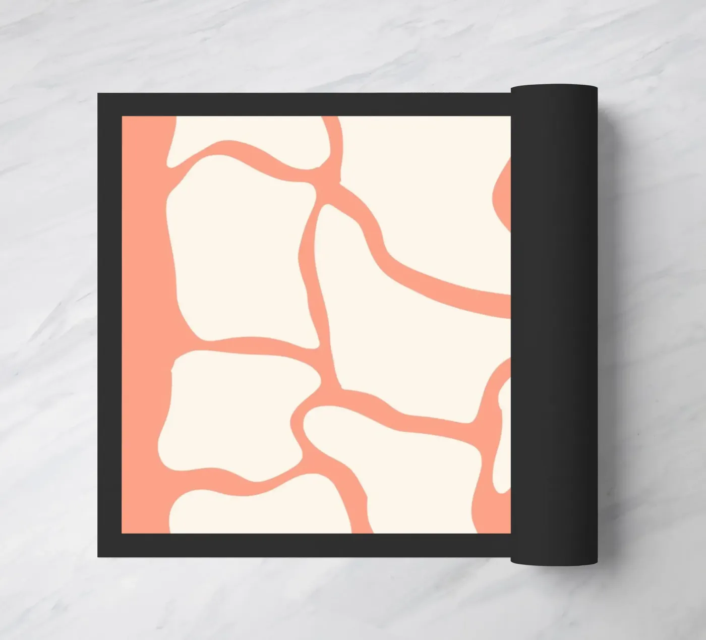 Abstract Shapes doormat by MODERN NUANCE