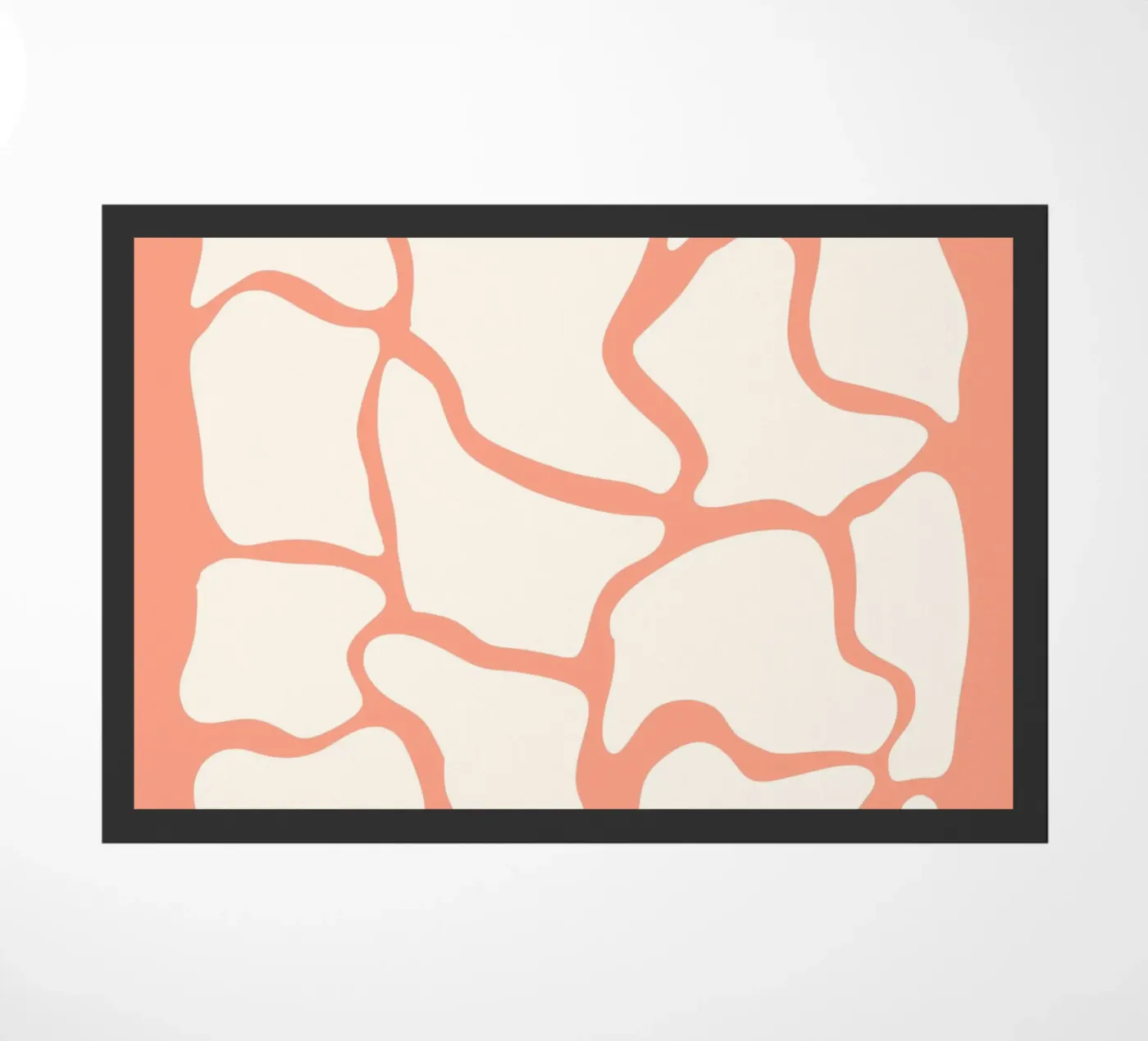 Abstract Shapes doormat by MODERN NUANCE