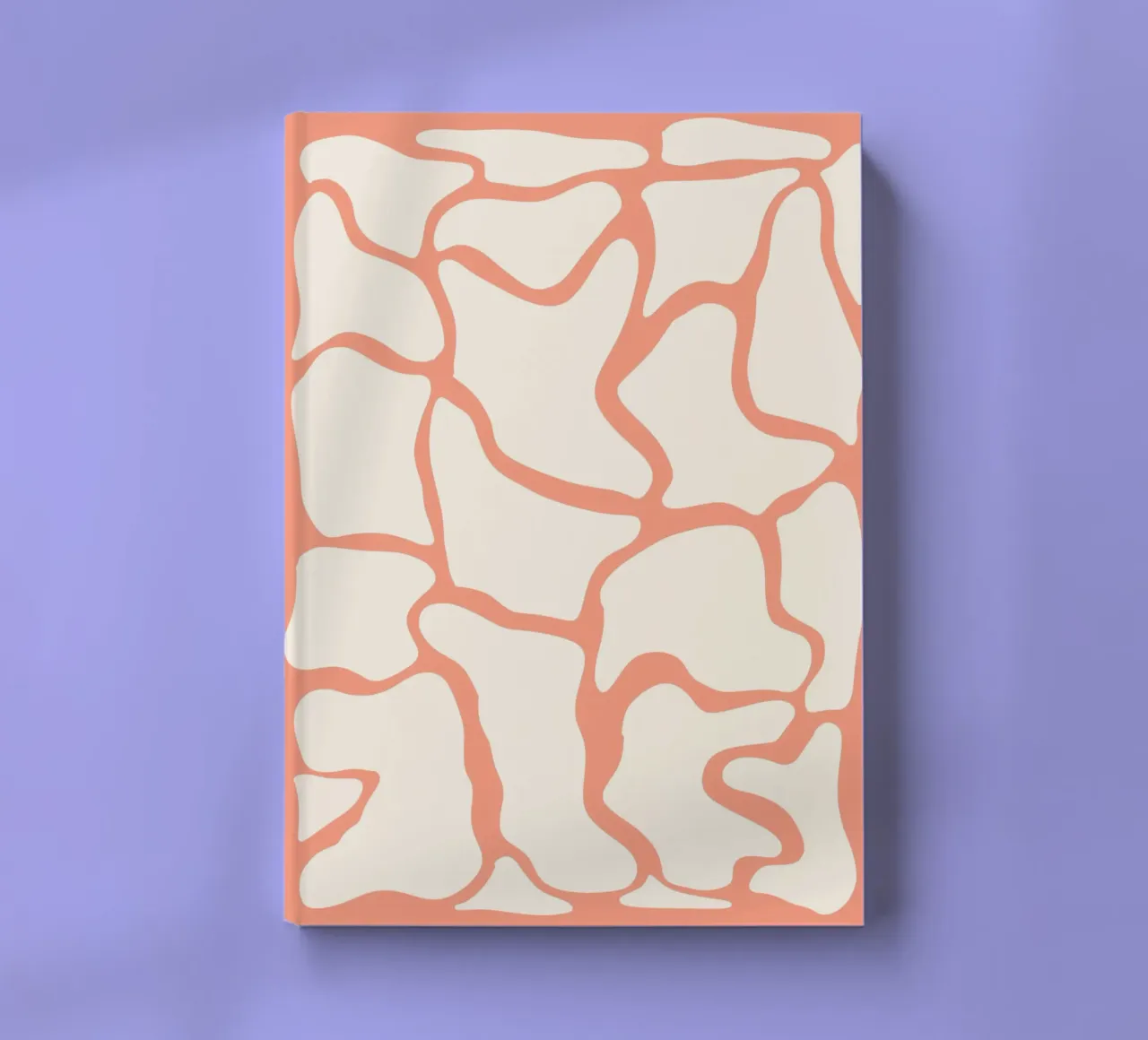 Abstract Shapes notebook by MODERN NUANCE