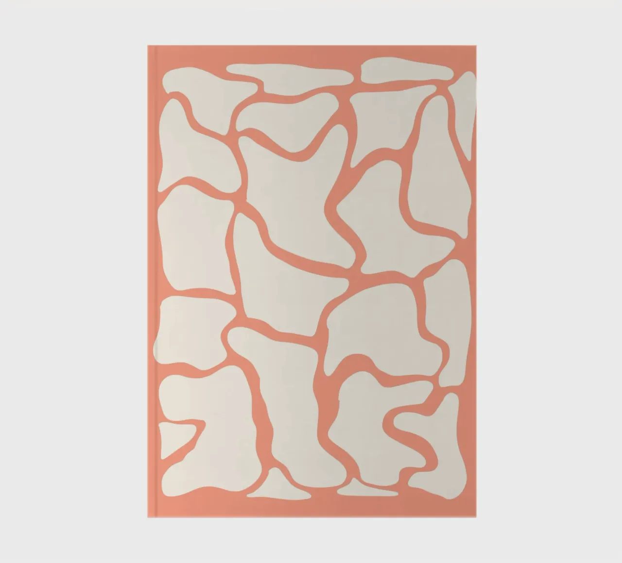 Abstract Shapes notebook by MODERN NUANCE