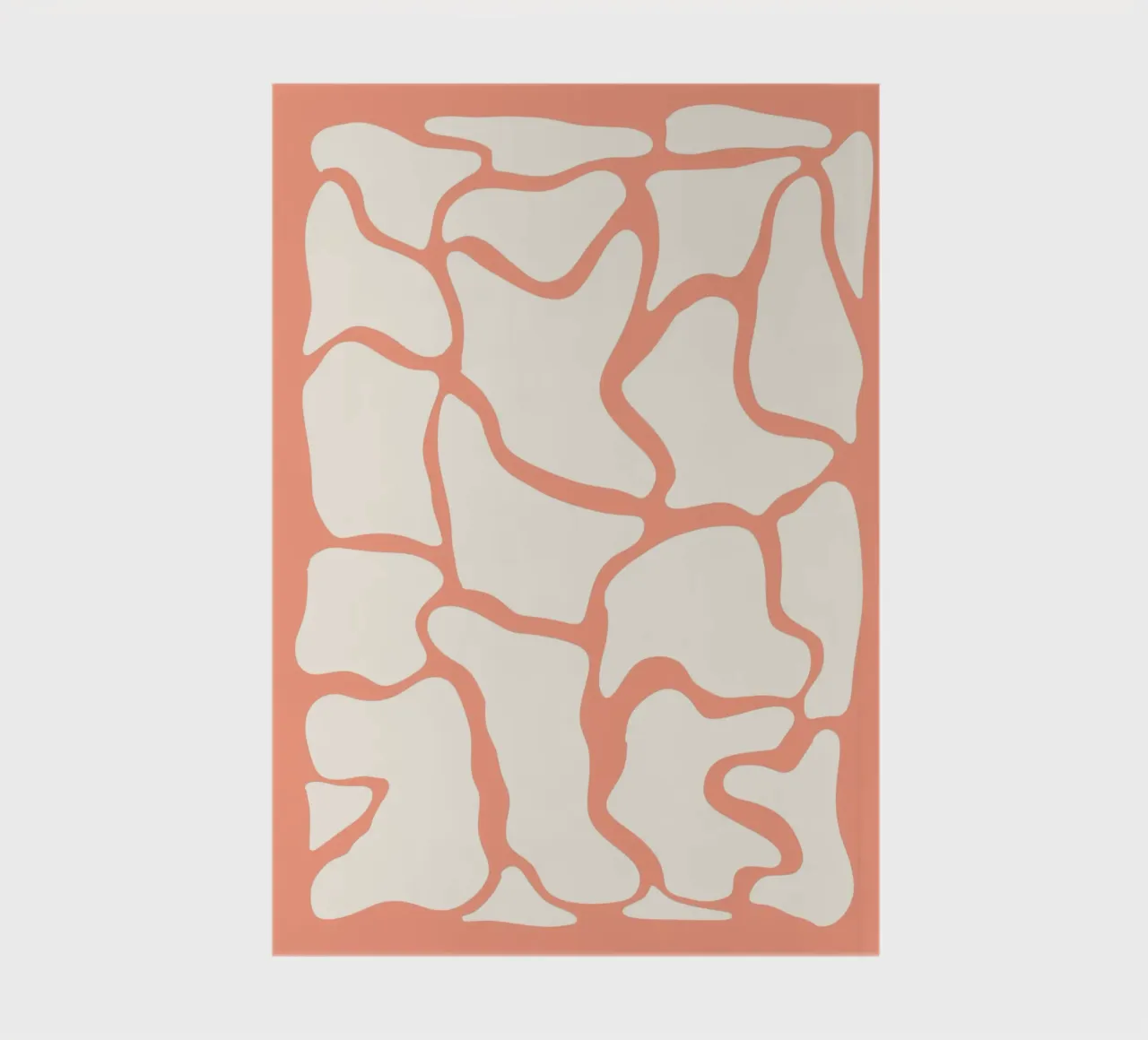 Abstract Shapes notebook by MODERN NUANCE
