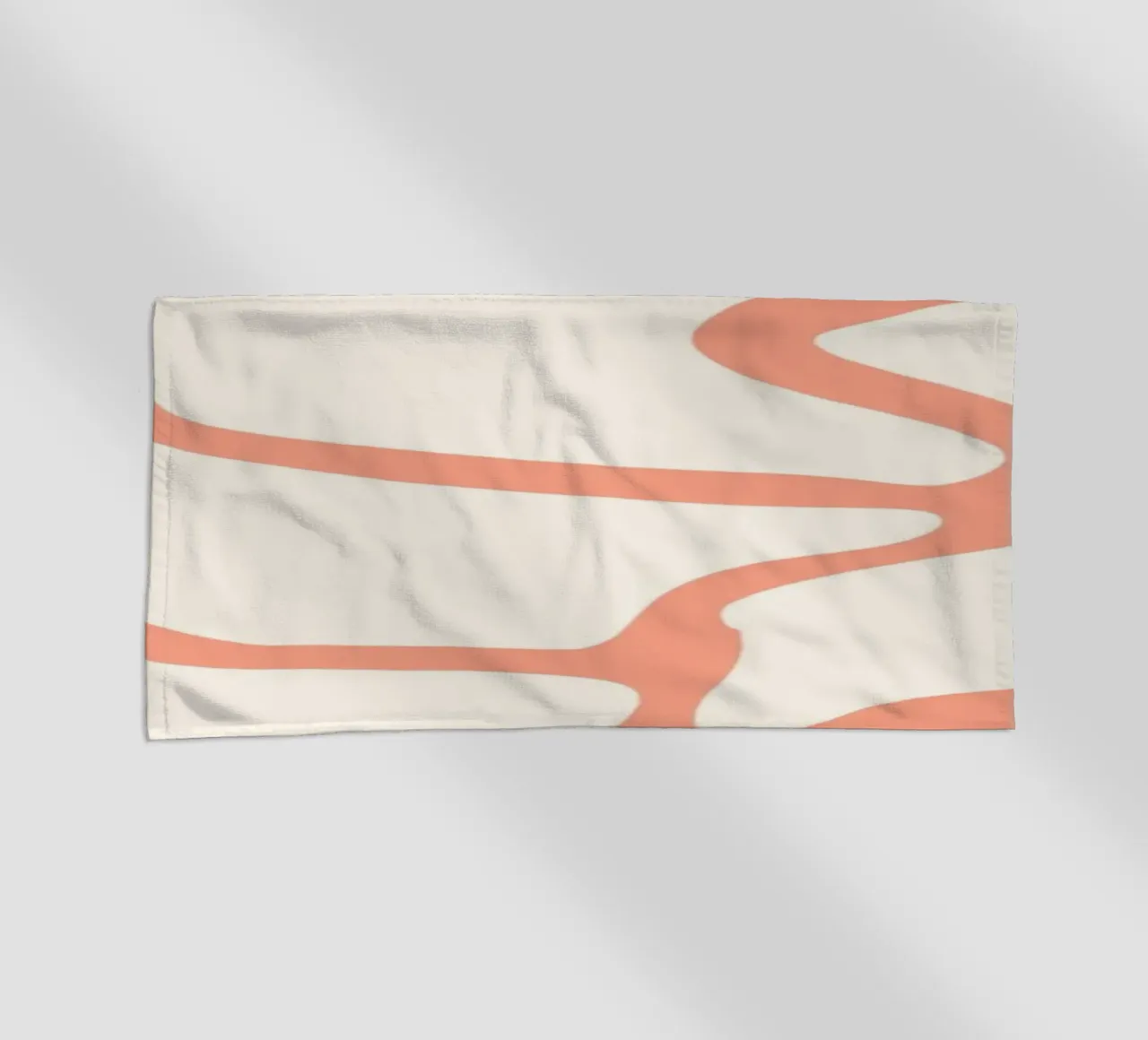 Forme astratte telo mare da MODERN NUANCE