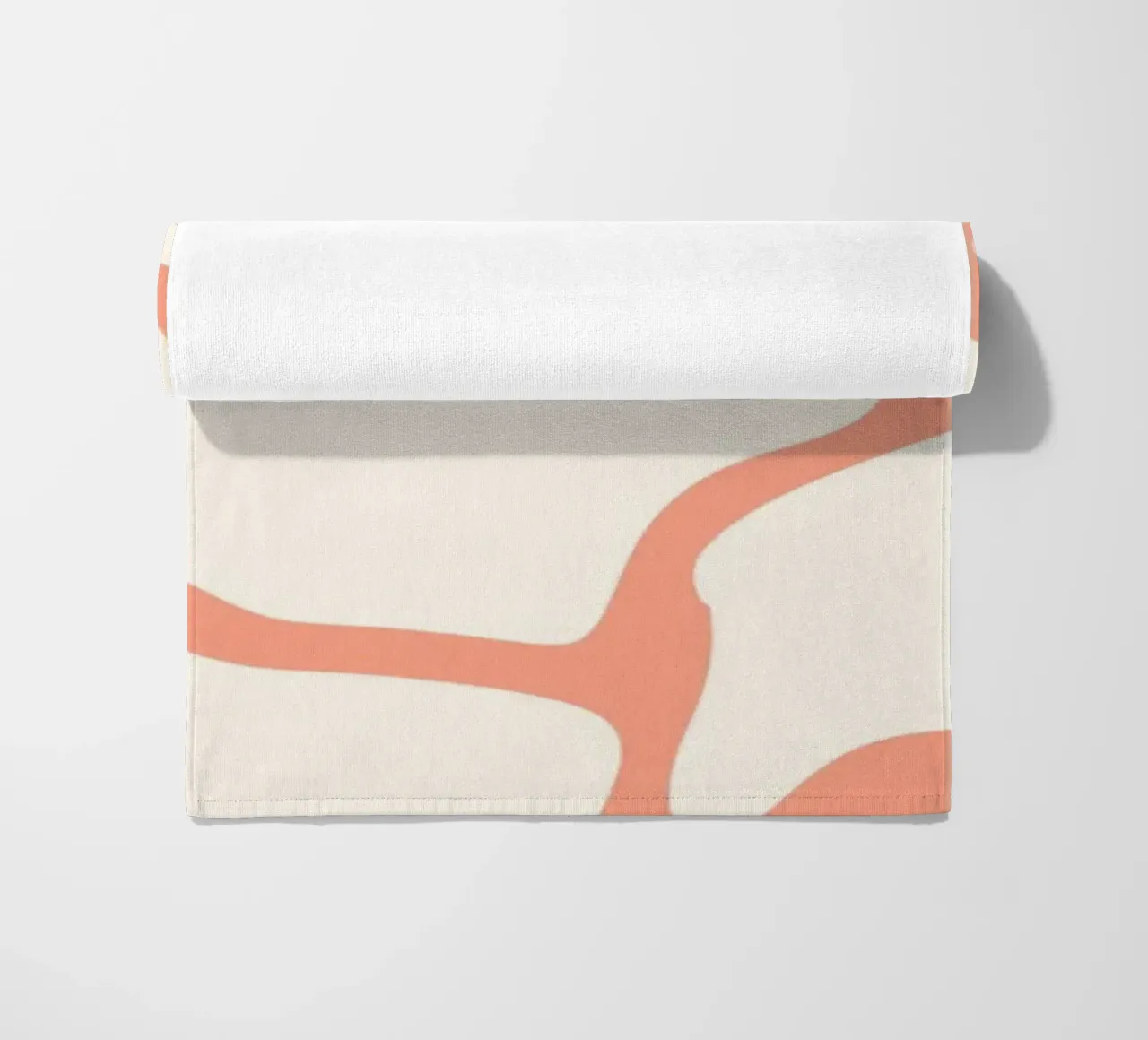 Forme astratte telo mare da MODERN NUANCE