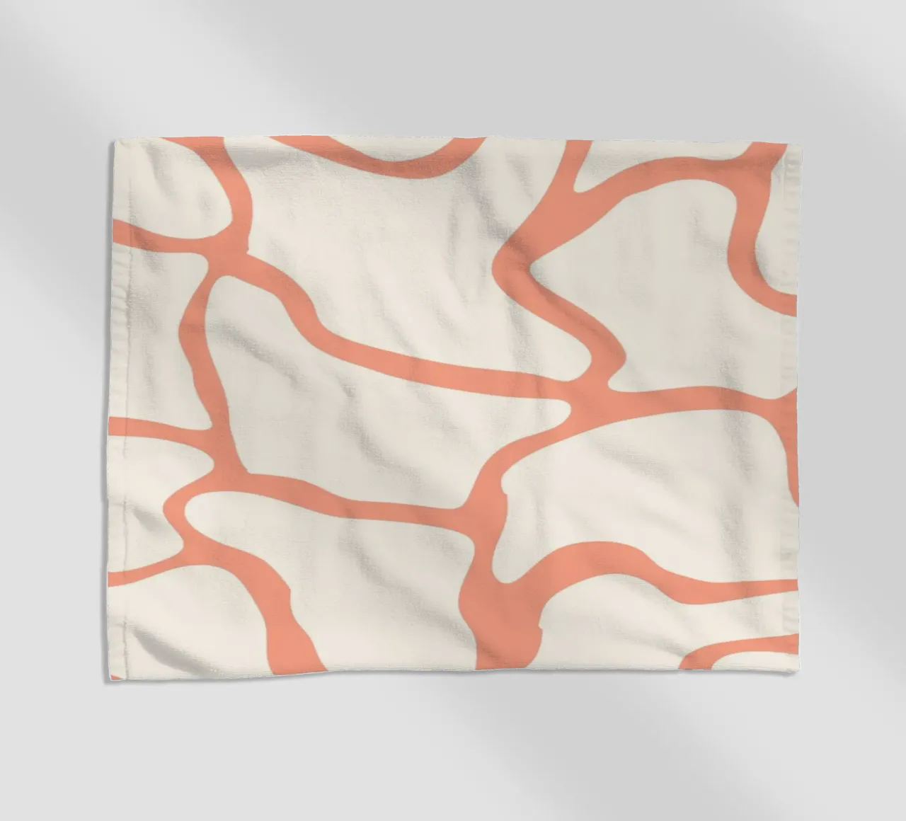 Forme astratte telo mare da MODERN NUANCE