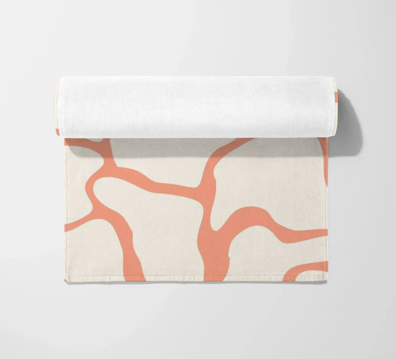 Forme astratte telo mare da MODERN NUANCE