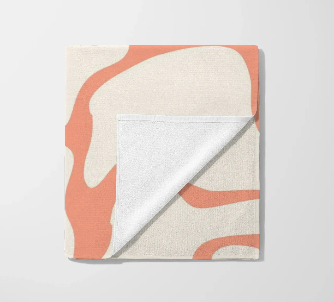 Forme astratte telo mare da MODERN NUANCE