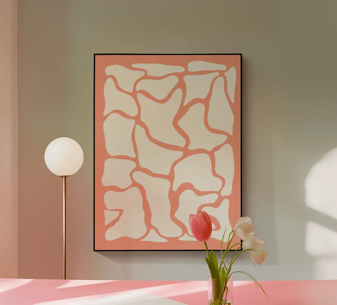 Forme astratte plexiglass da MODERN NUANCE