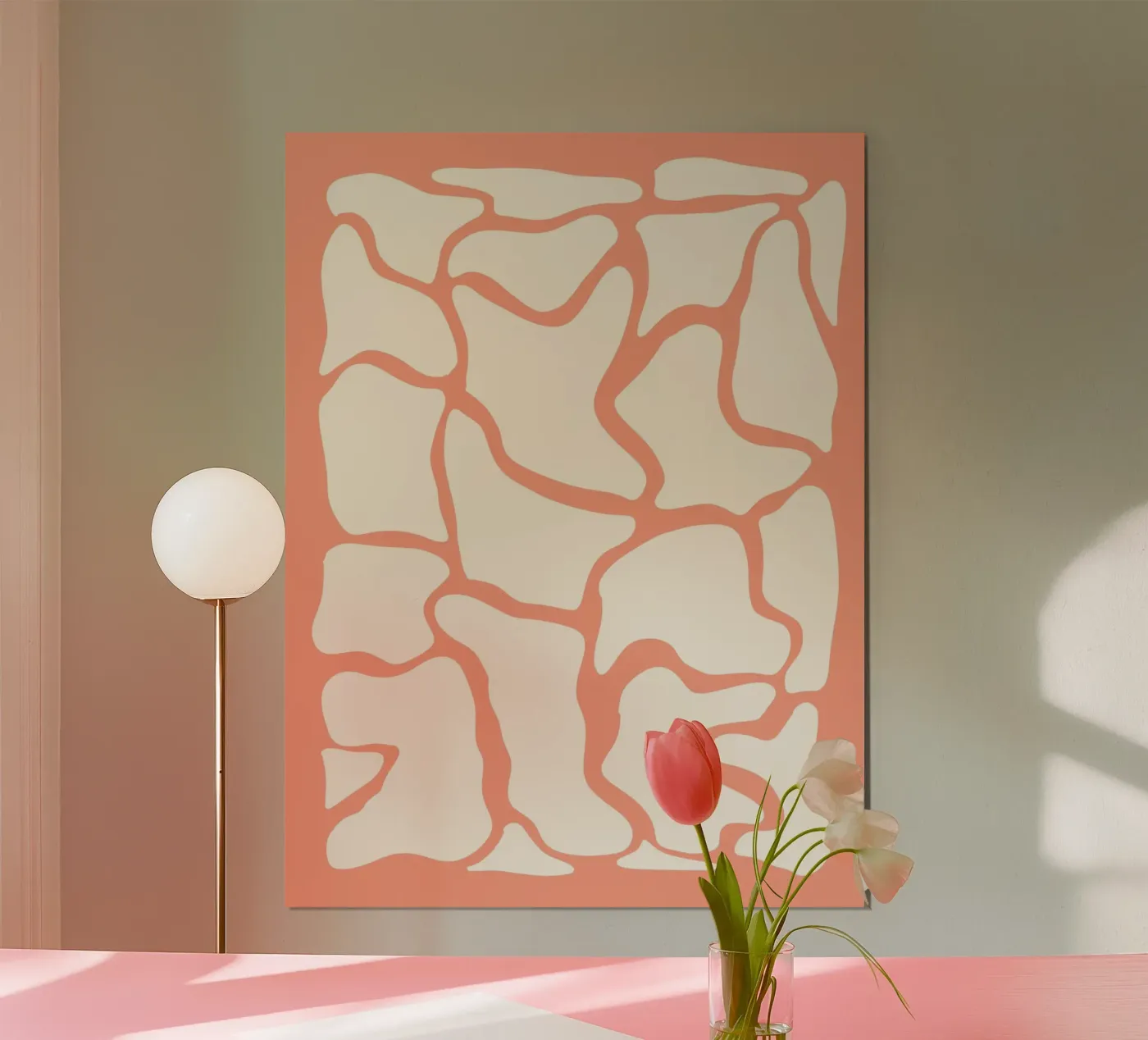 Abstract Shapes poster by MODERN NUANCE