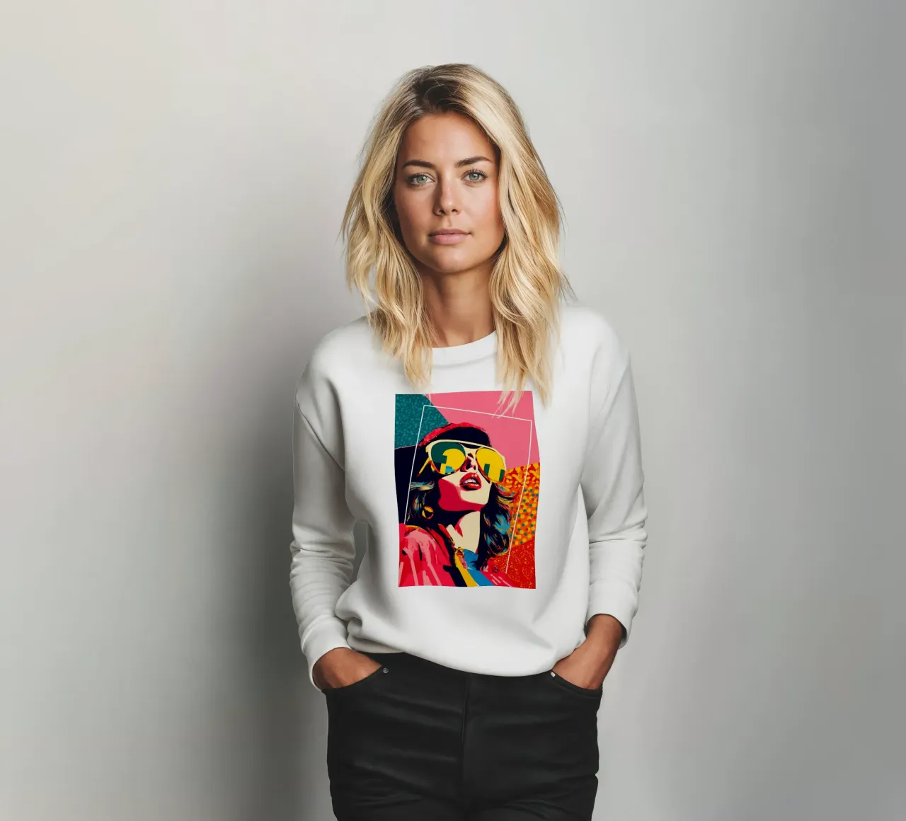 Outside the Box sweatshirt by Eni Brandon