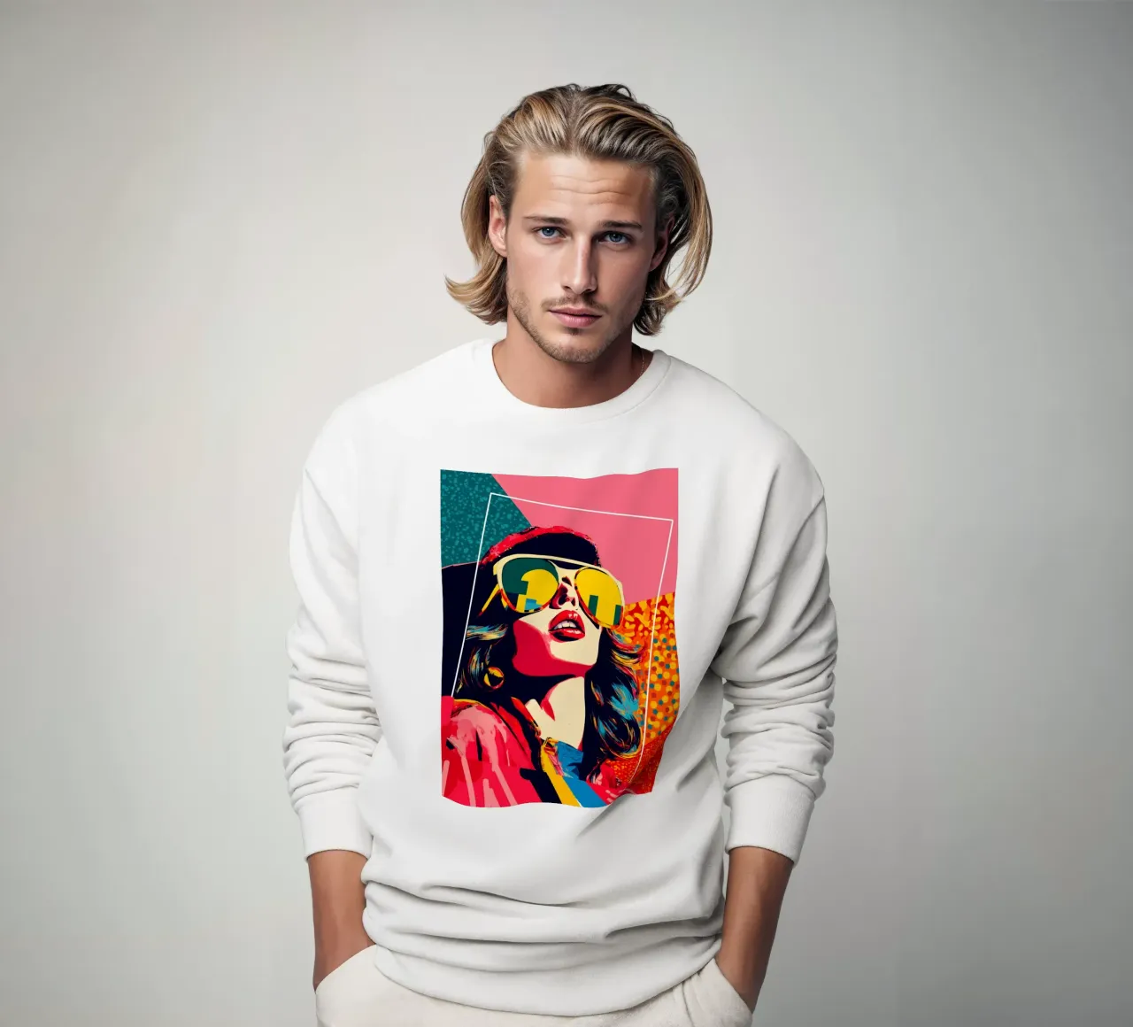 Outside the Box sweatshirt by Eni Brandon