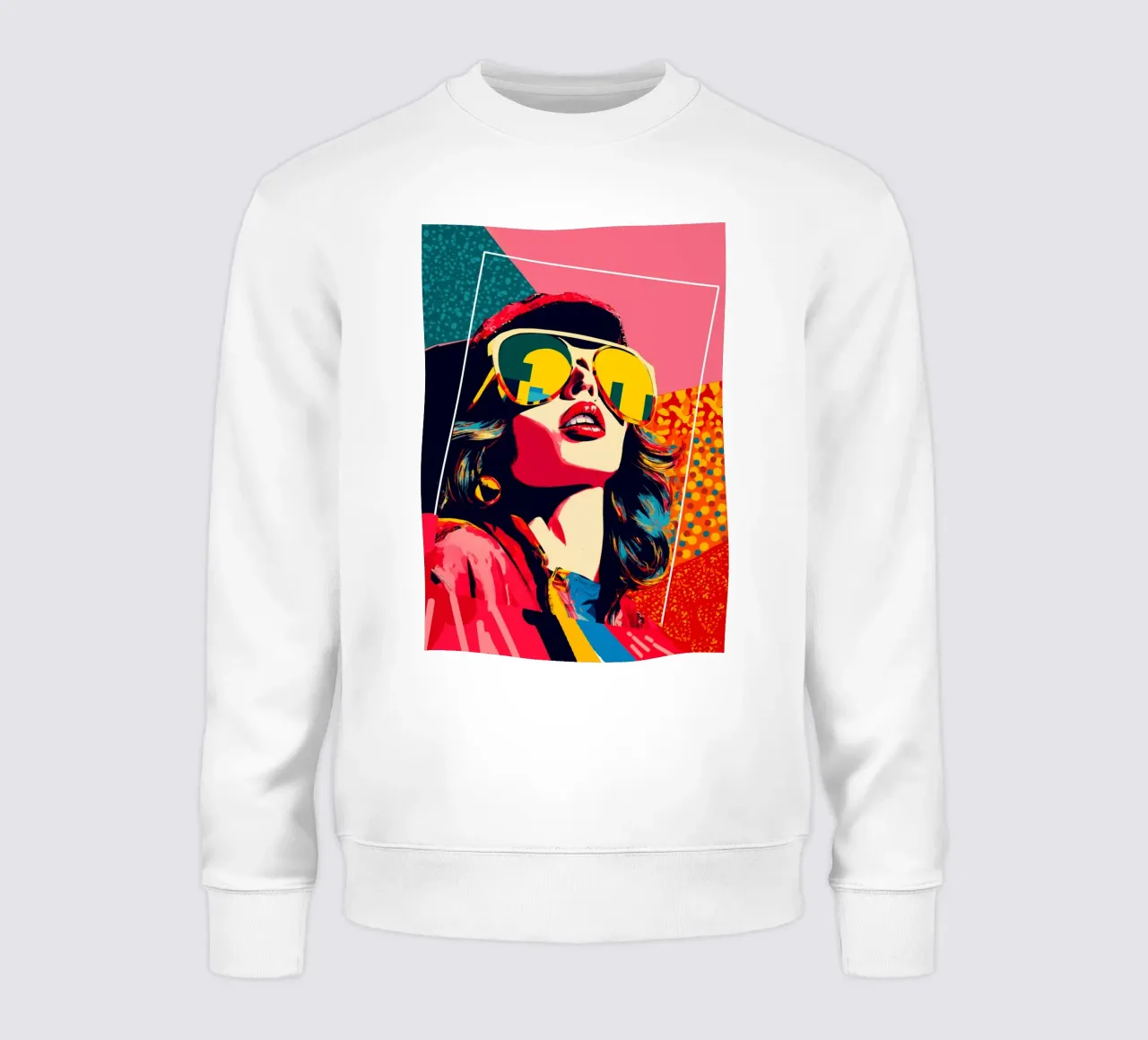 Außerhalb der Box Sweatshirt von Eni Brandon
