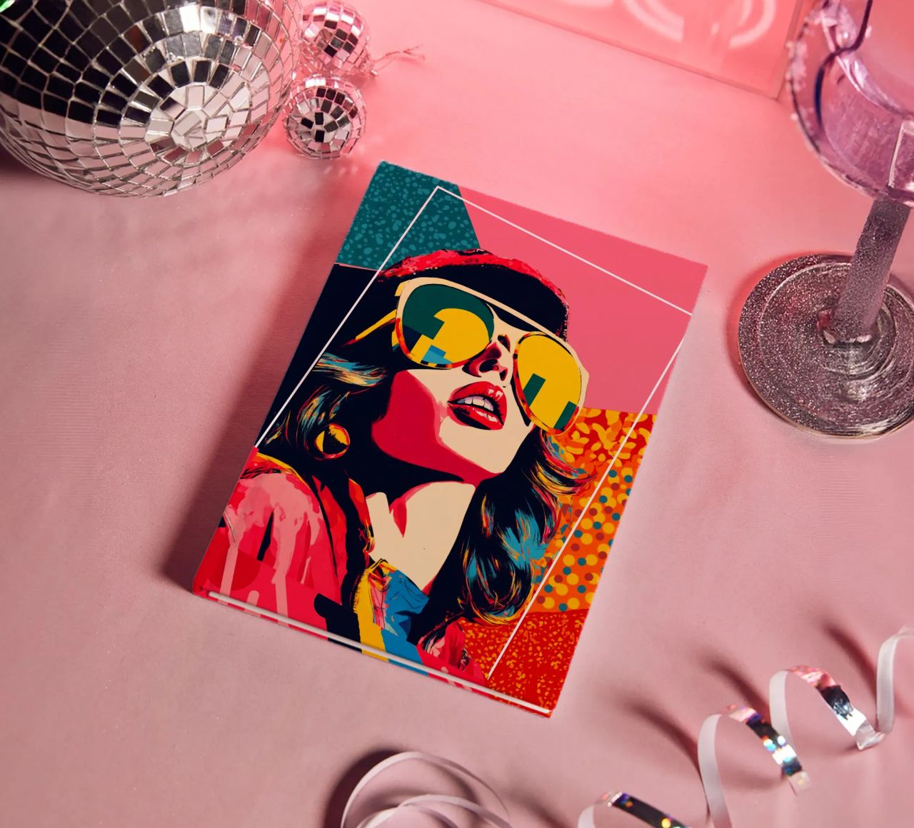 Outside the Box notebook by Eni Brandon