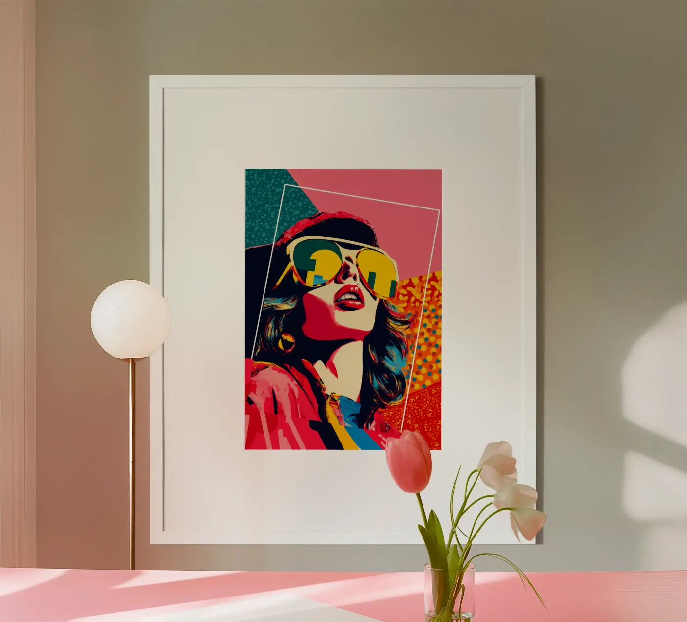 Outside the Box poster by Eni Brandon