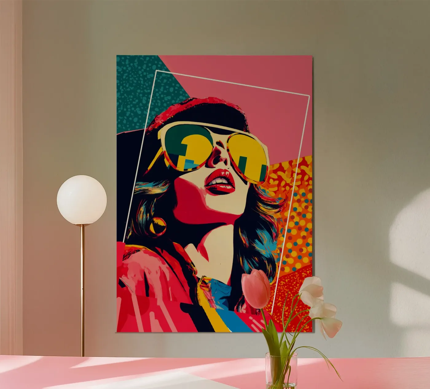 Outside the Box poster by Eni Brandon