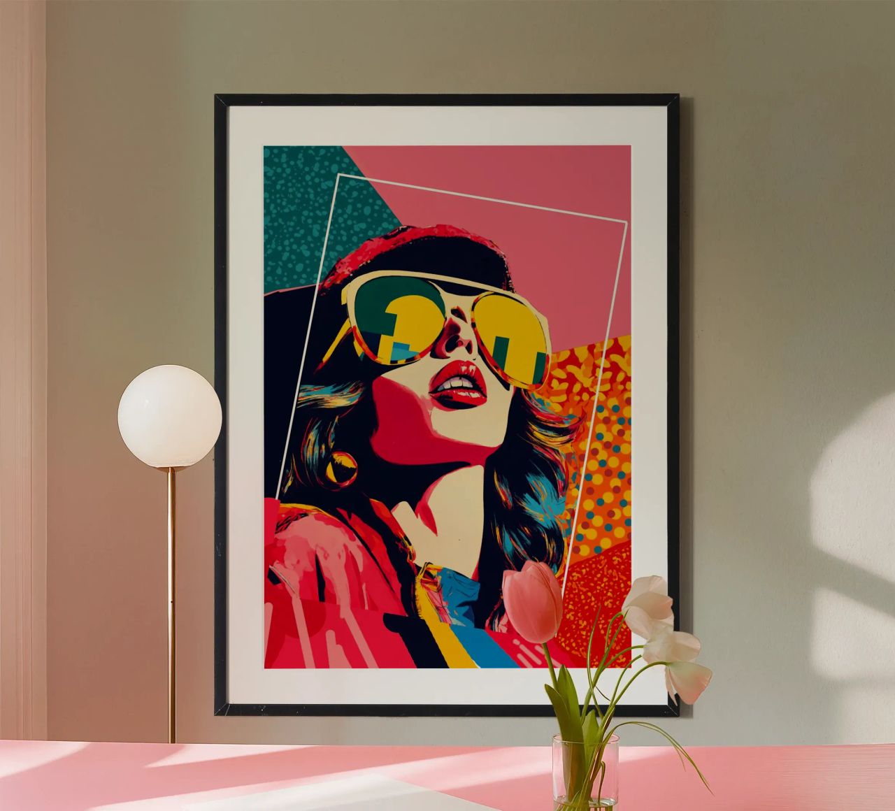 Outside the Box poster by Eni Brandon
