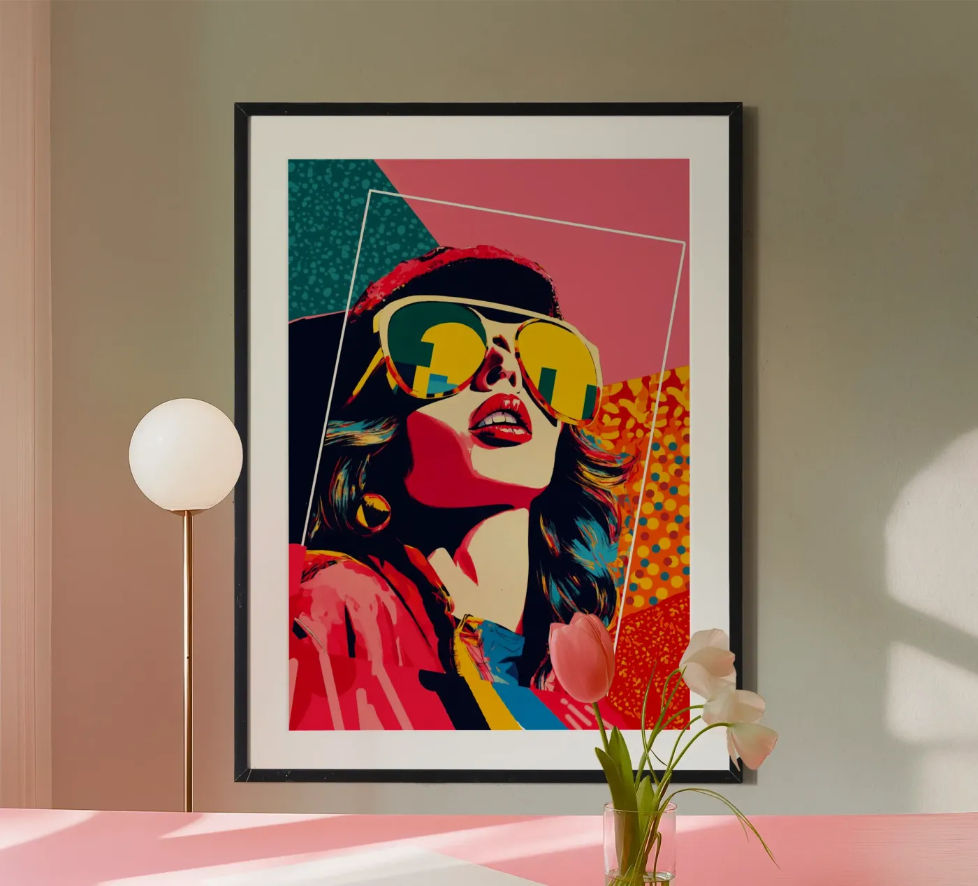 Outside the Box poster by Eni Brandon