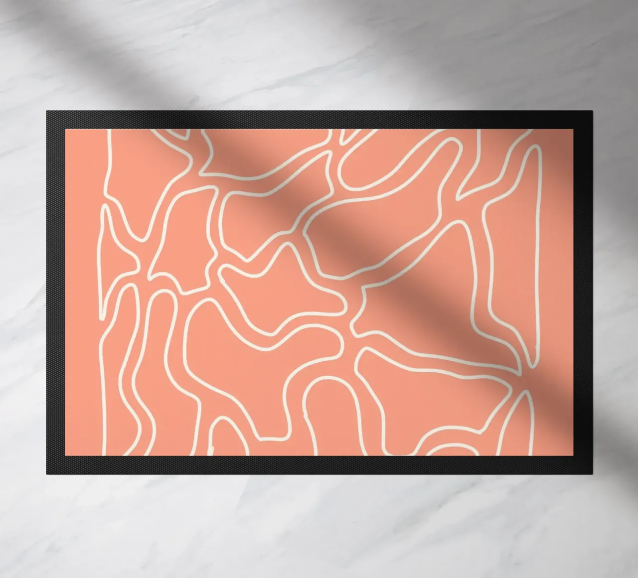 Motivo linea minimalista zerbino da MODERN NUANCE