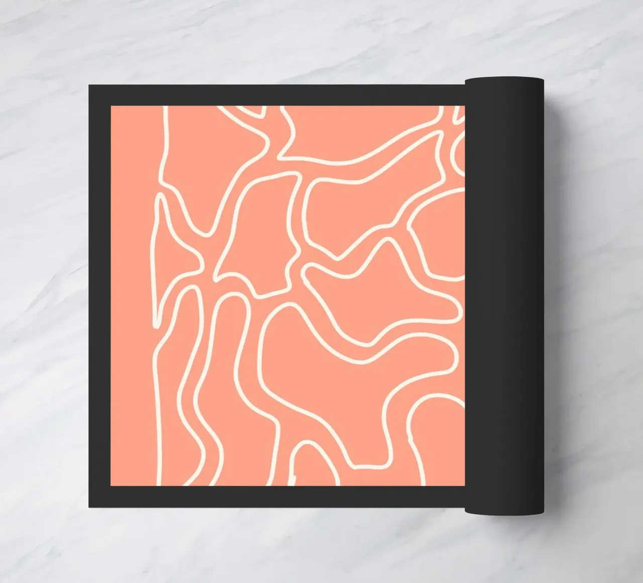 Motivo linea minimalista zerbino da MODERN NUANCE