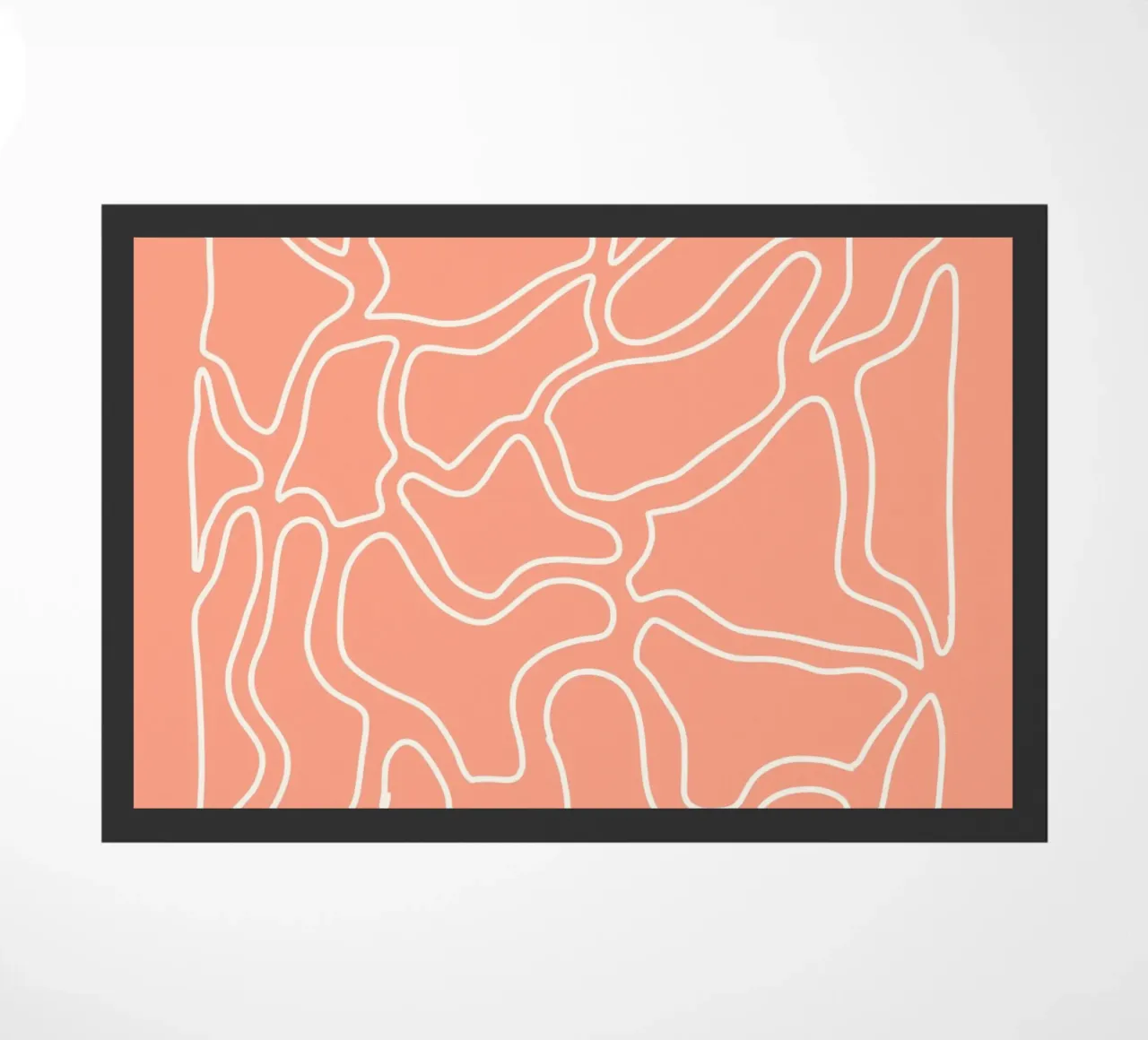 Motivo linea minimalista zerbino da MODERN NUANCE