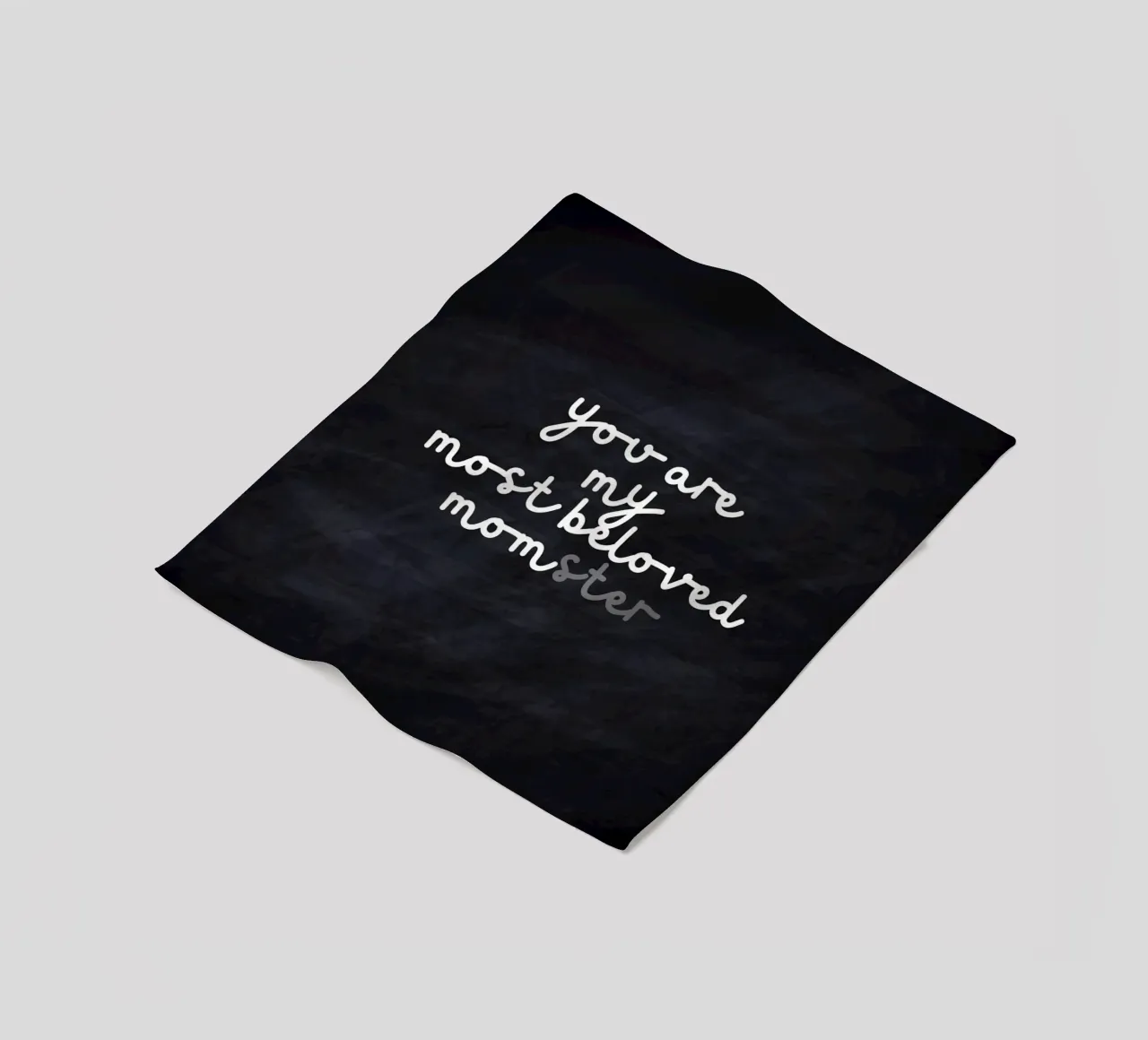 My most beloved momster coperta in pile da Ohkimiko