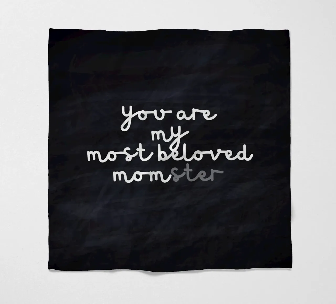 My most beloved momster coperta in pile da Ohkimiko