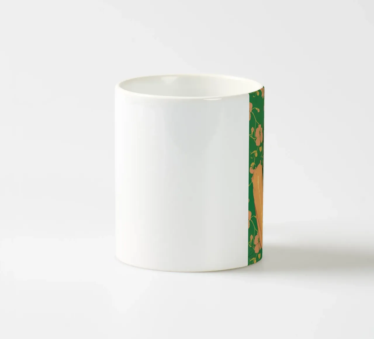 Bellezza femminile tazza in ceramica da Carinaprint