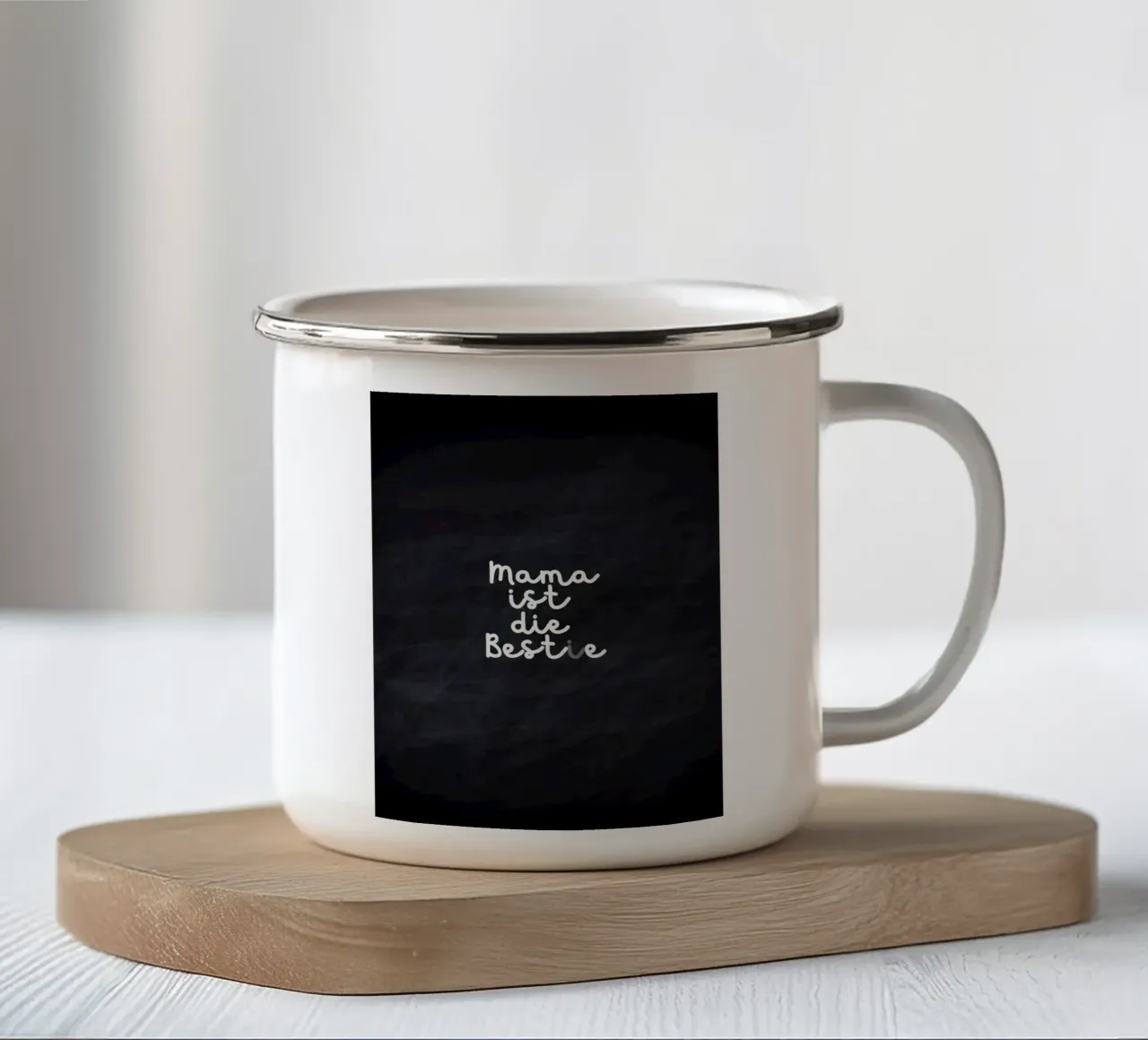 Mama ist die Best(i)e tazza in smalto da Ohkimiko