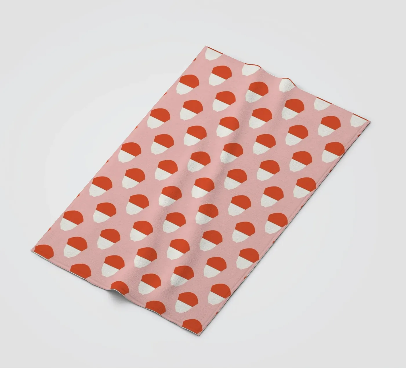 Acorn seamless pattern Fleecedecke von Little Dean