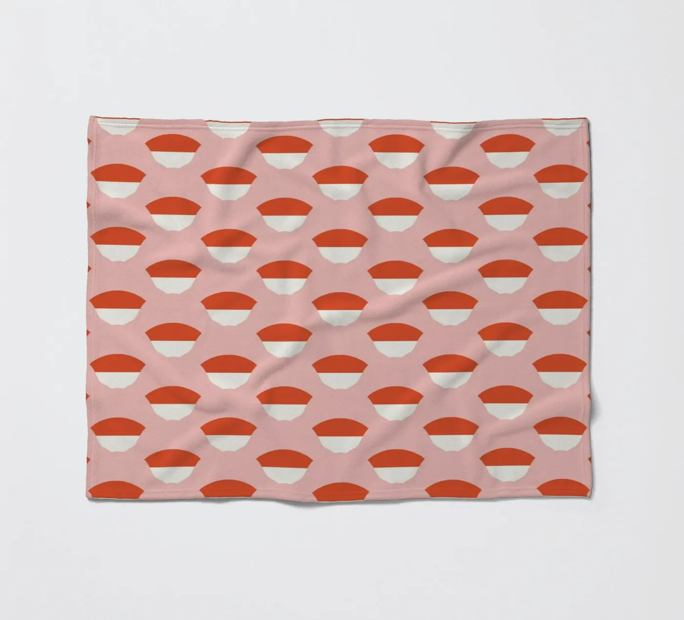 Acorn seamless pattern Fleecedecke von Little Dean