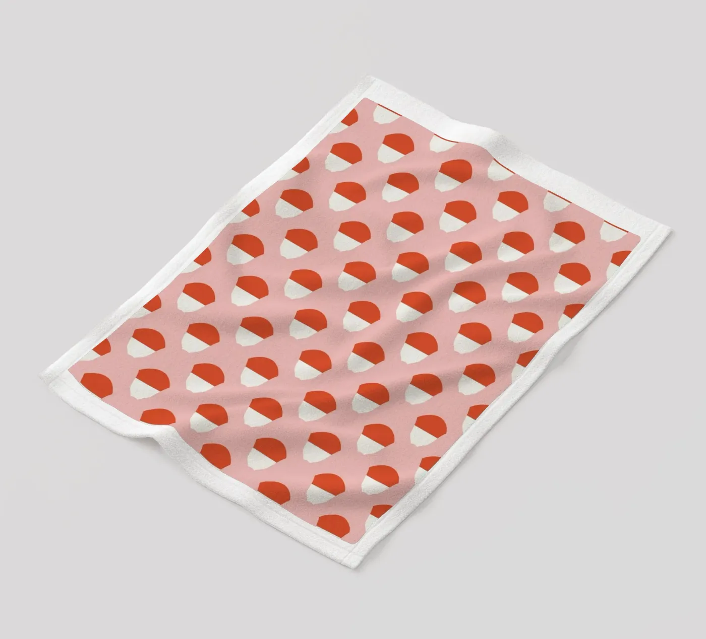 Acorn seamless pattern Fleecedecke von Little Dean