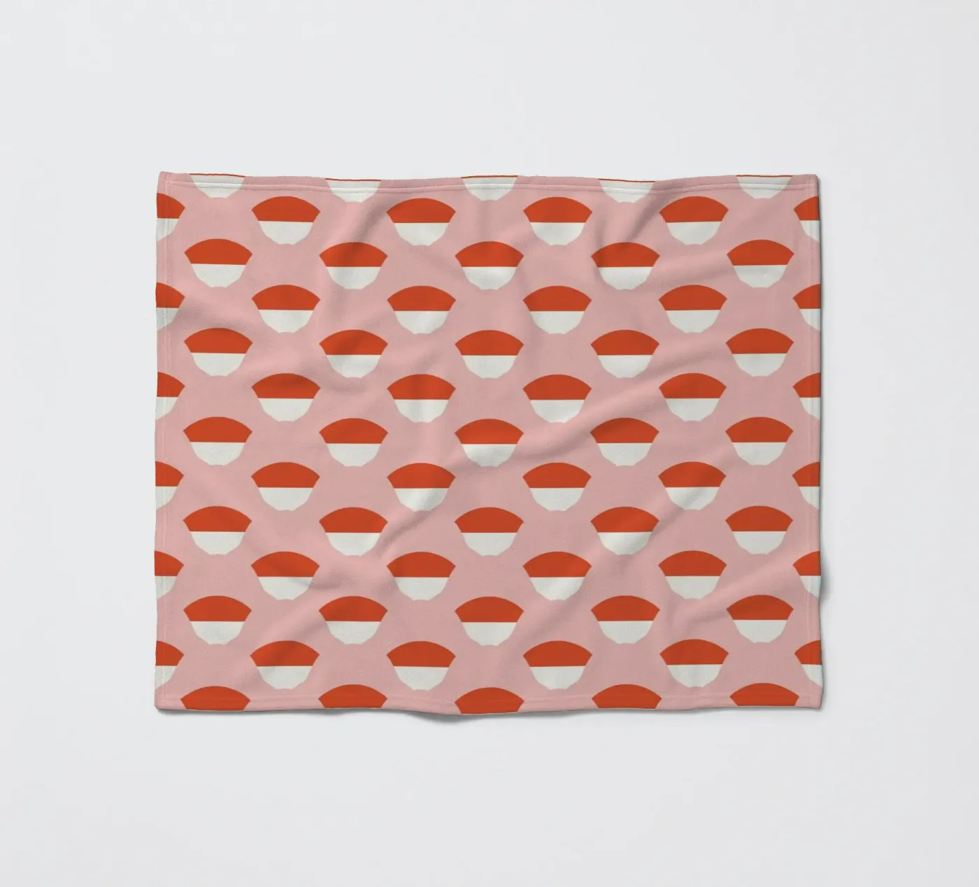 Acorn seamless pattern Fleecedecke von Little Dean