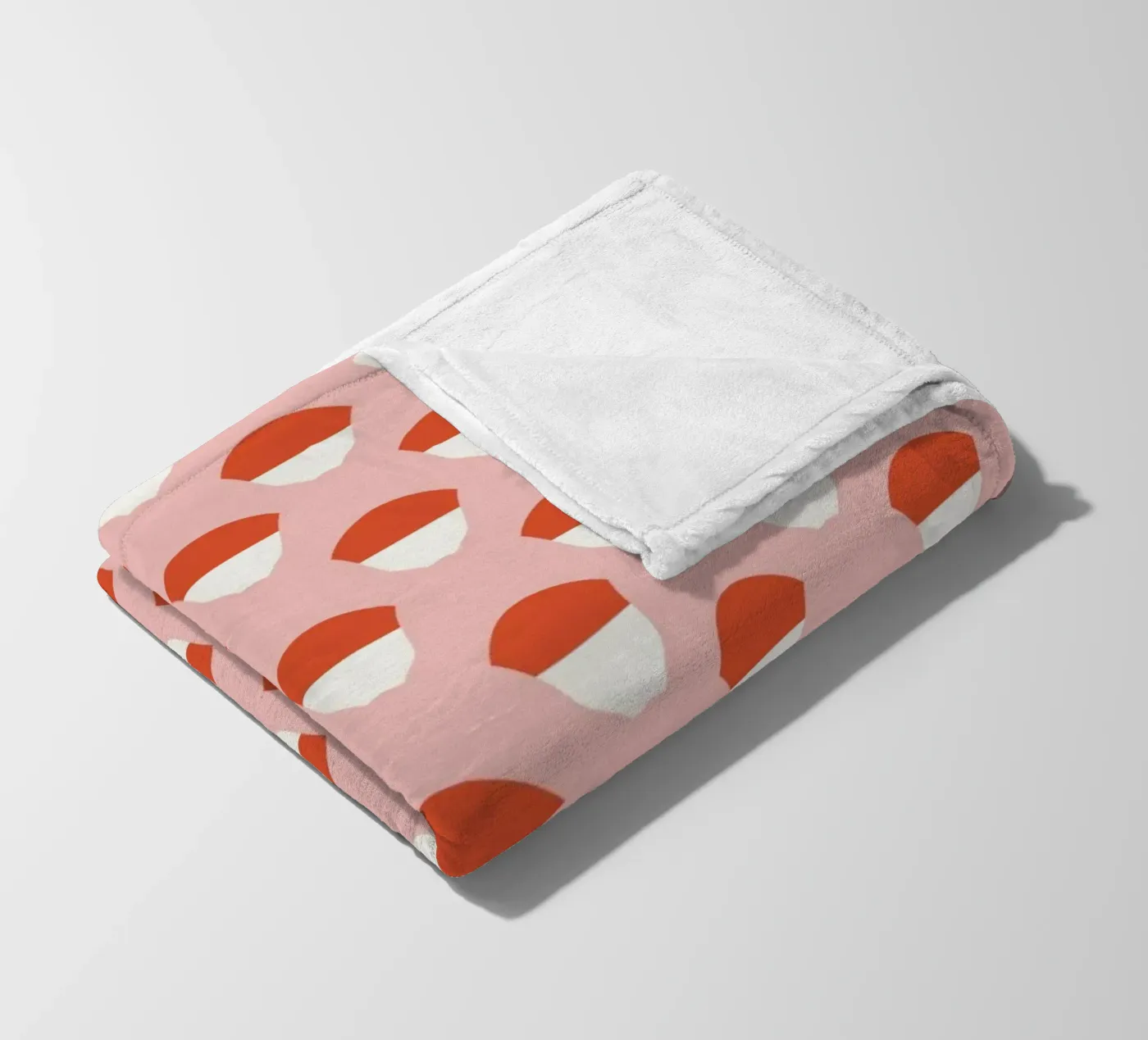 Acorn seamless pattern Fleecedecke von Little Dean