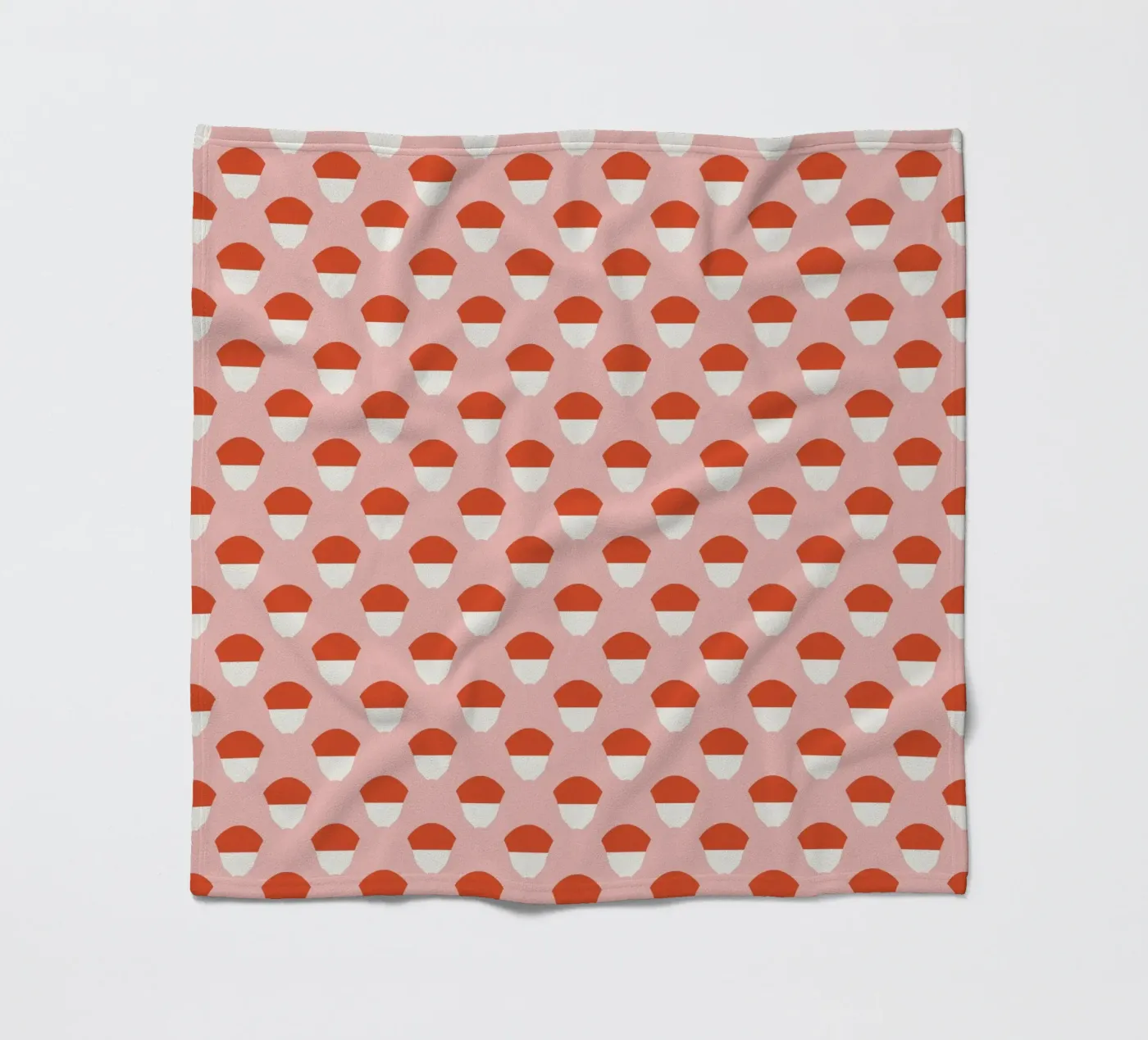 Acorn seamless pattern Fleecedecke von Little Dean