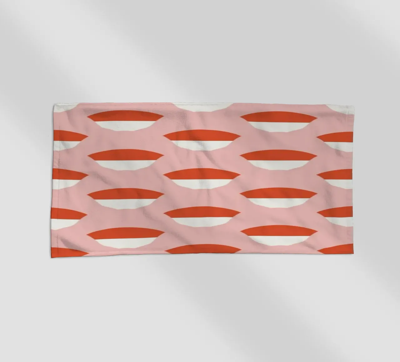 Ghiandaia, modello senza cuciture telo mare da Little Dean