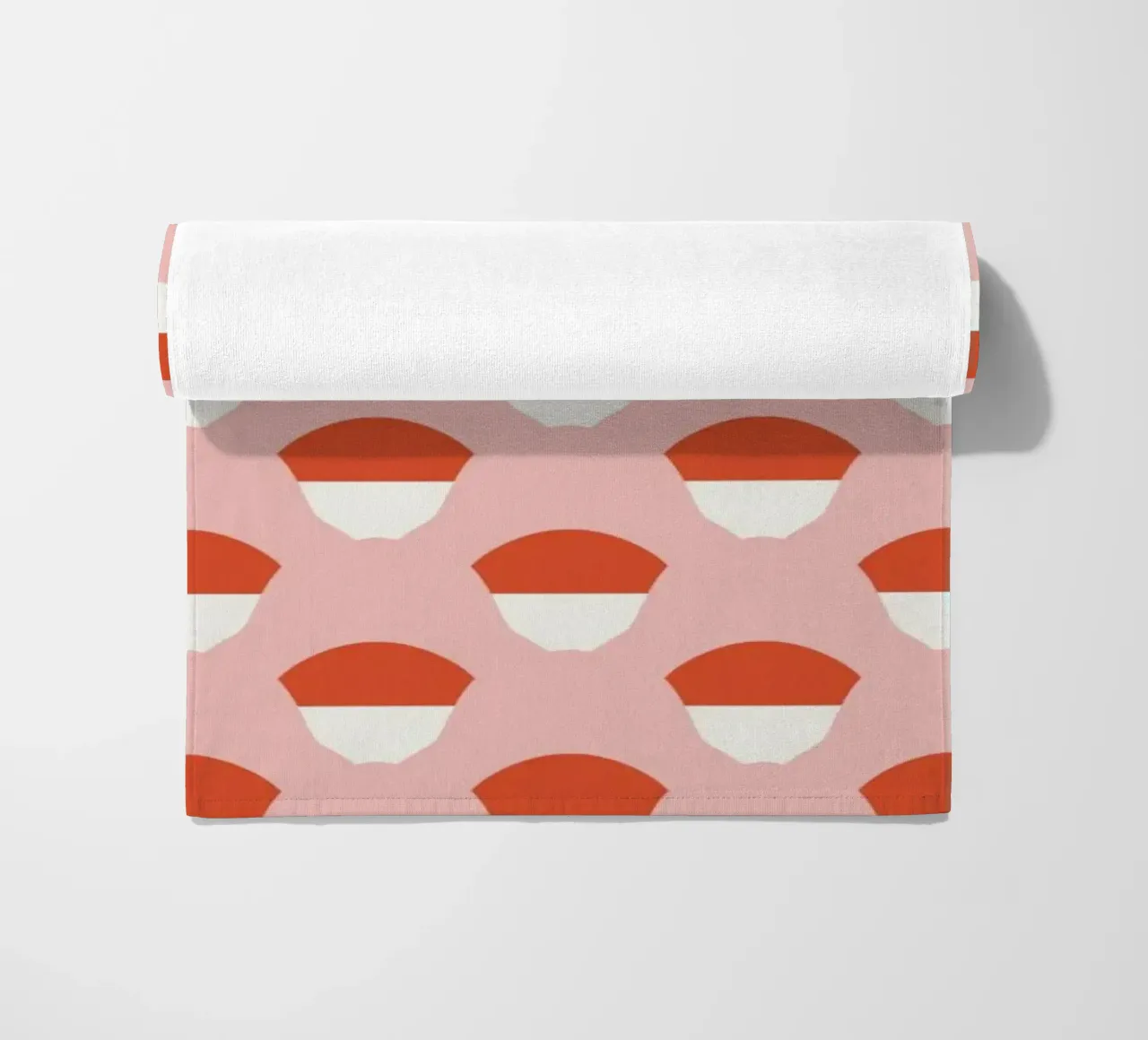 Ghiandaia, modello senza cuciture telo mare da Little Dean